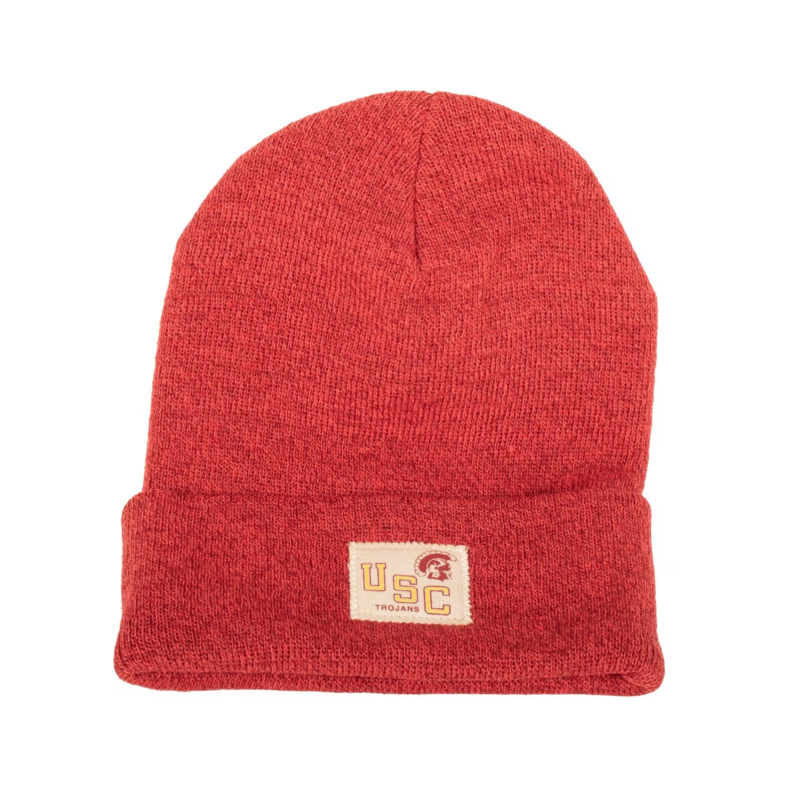 USC Trojans American Needle Cardinal Terrian Knit Beanie