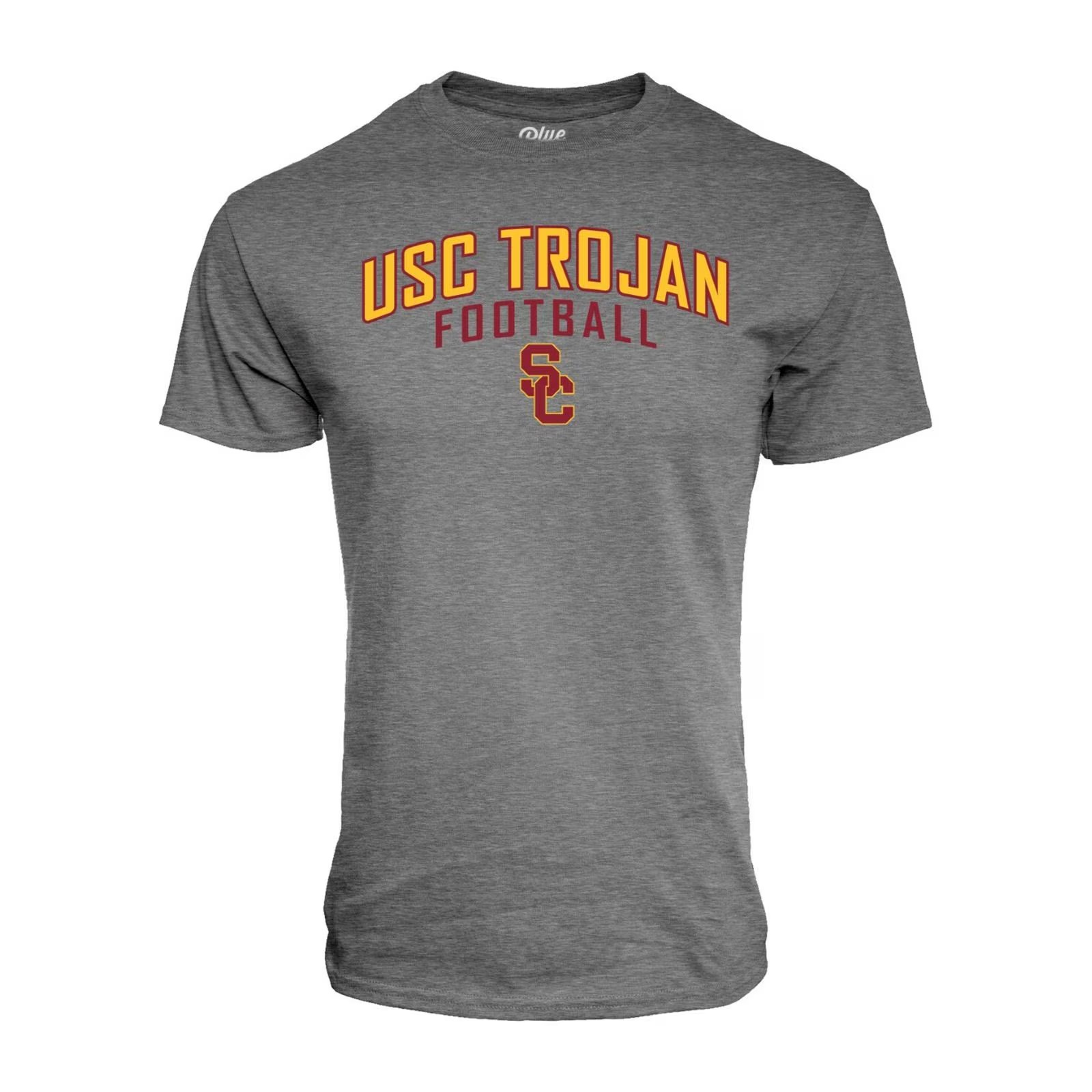 USC Trojans Gray 2023 Football Schedule T-Shirt