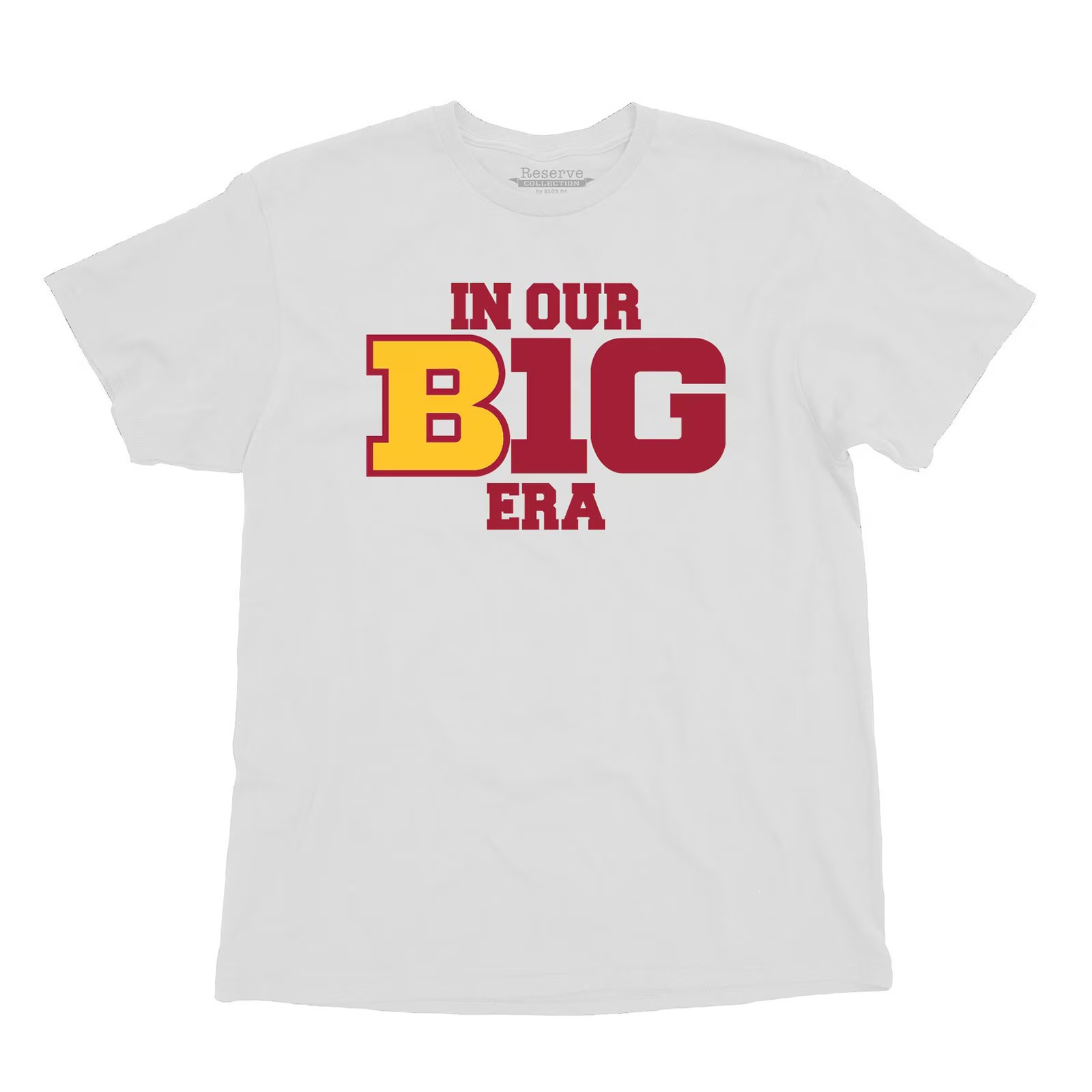 USC Trojans Unisex White Football 2024 BIG 10 Era T-Shirt