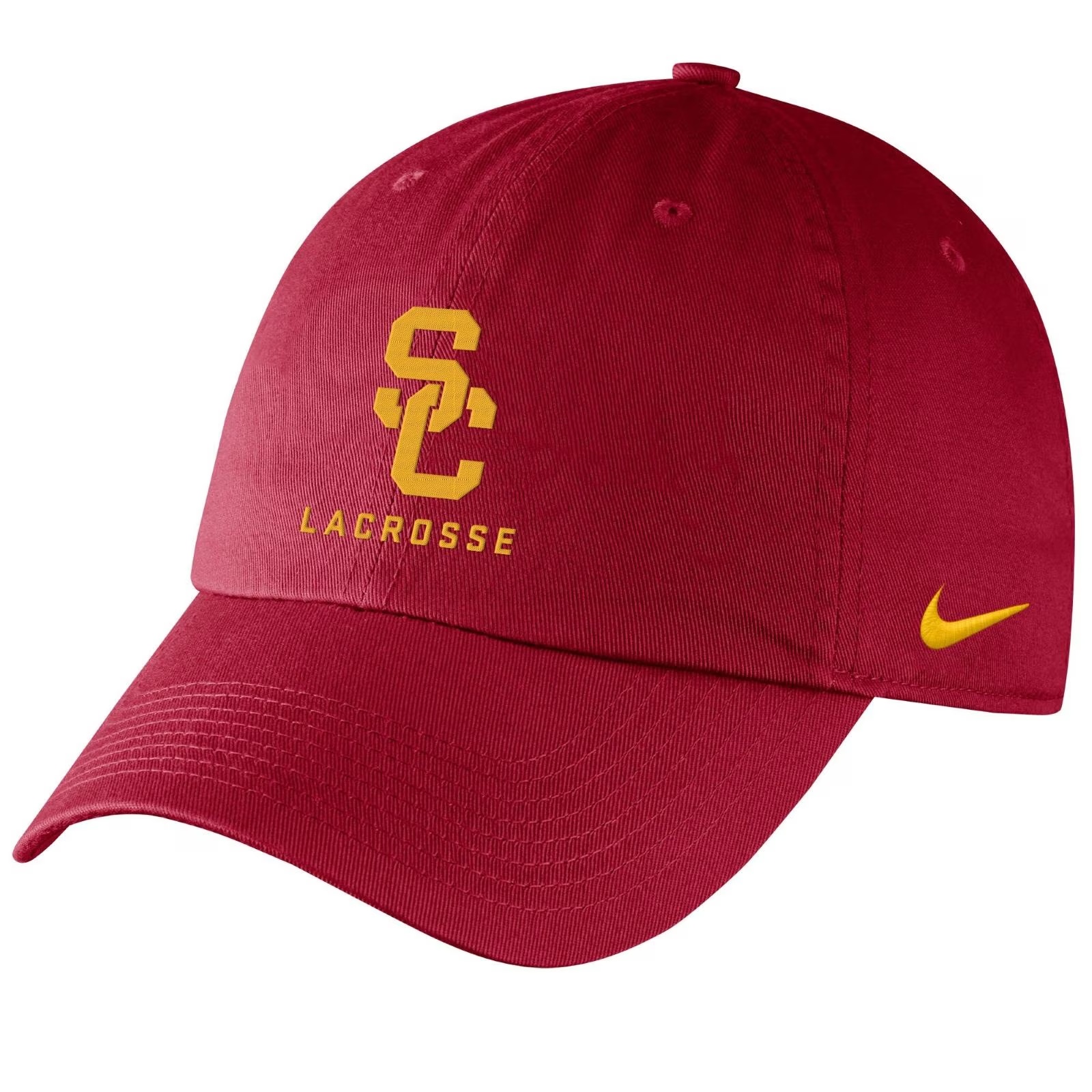 USC Trojans Nike Cardinal SC Interlock Lacrosse Campus Hat