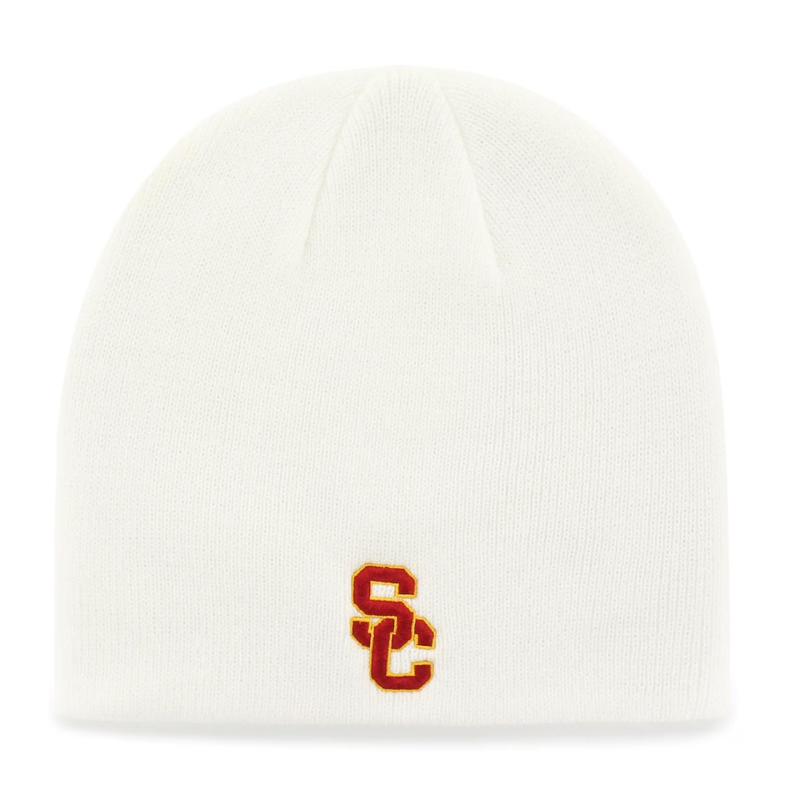 USC Trojans 47 Brand SC Interlock Elastic Stretch Beanie