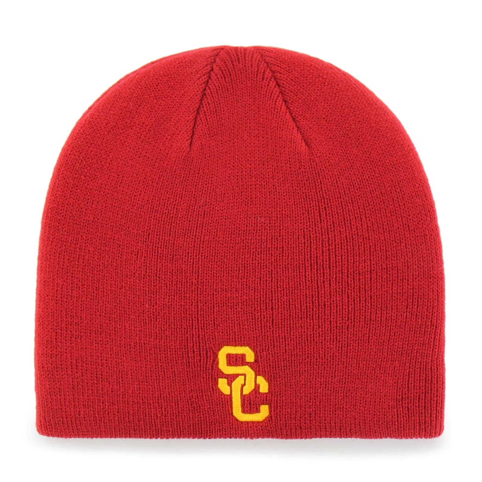 USC Trojans 47 Brand SC Interlock Elastic Stretch Beanie