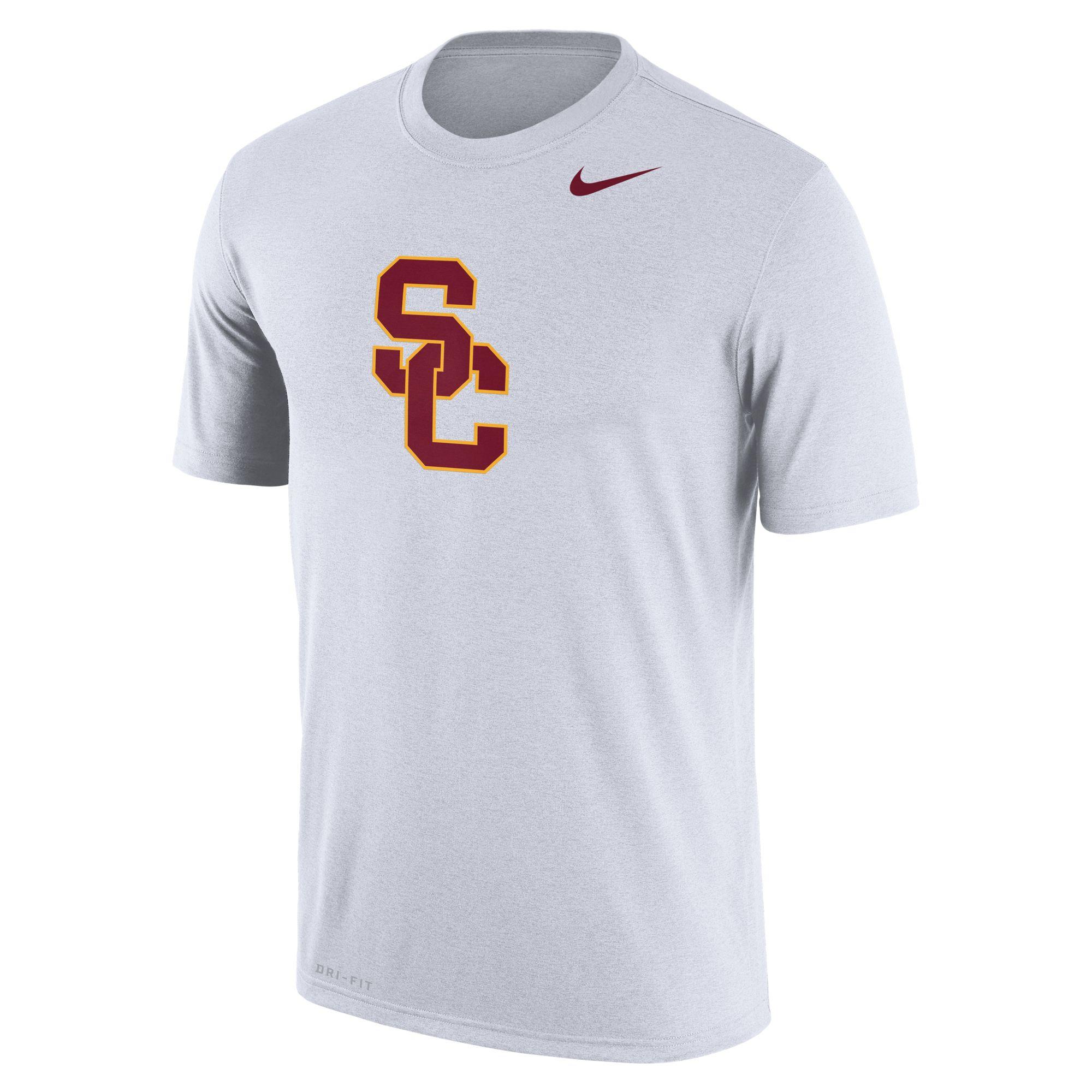 USC Trojans Men's Nike SC Interlock Dri-FIT Legend Logo T-Shirt