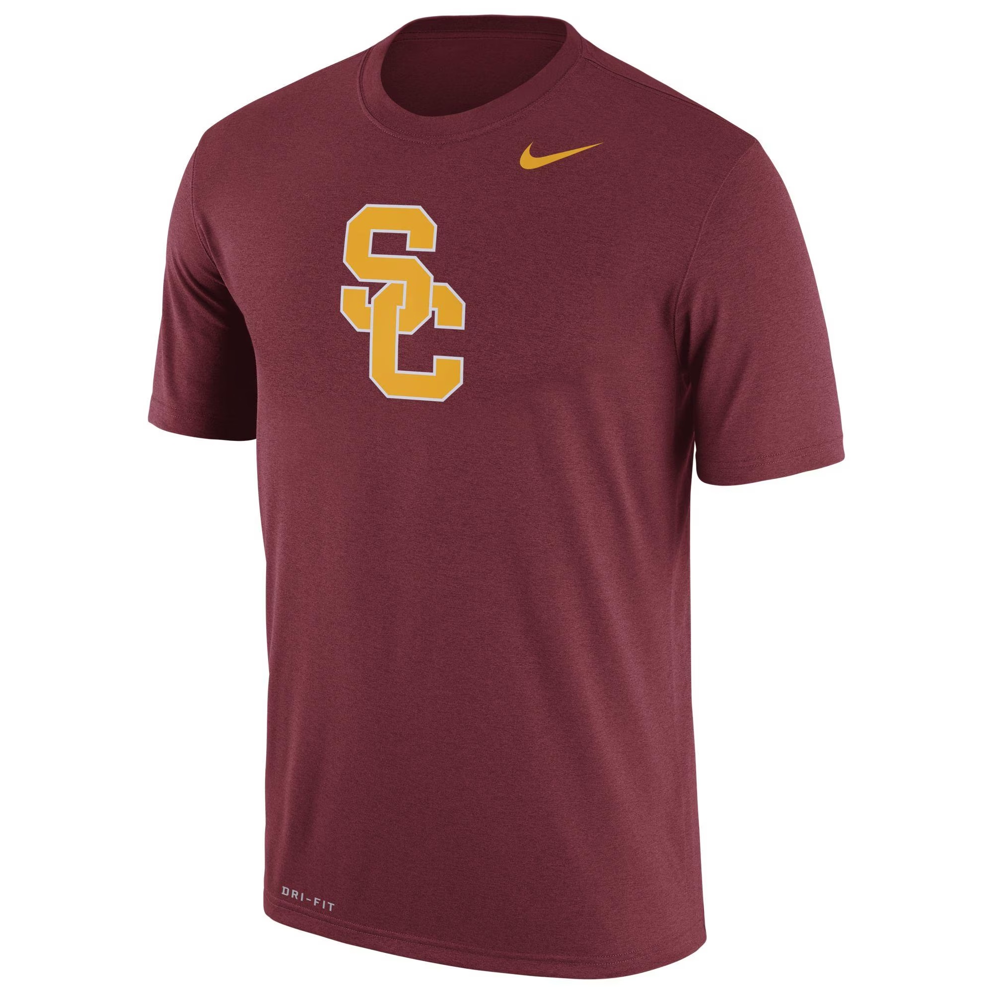 USC Trojans Men's Nike SC Interlock Dri-FIT Legend Logo T-Shirt