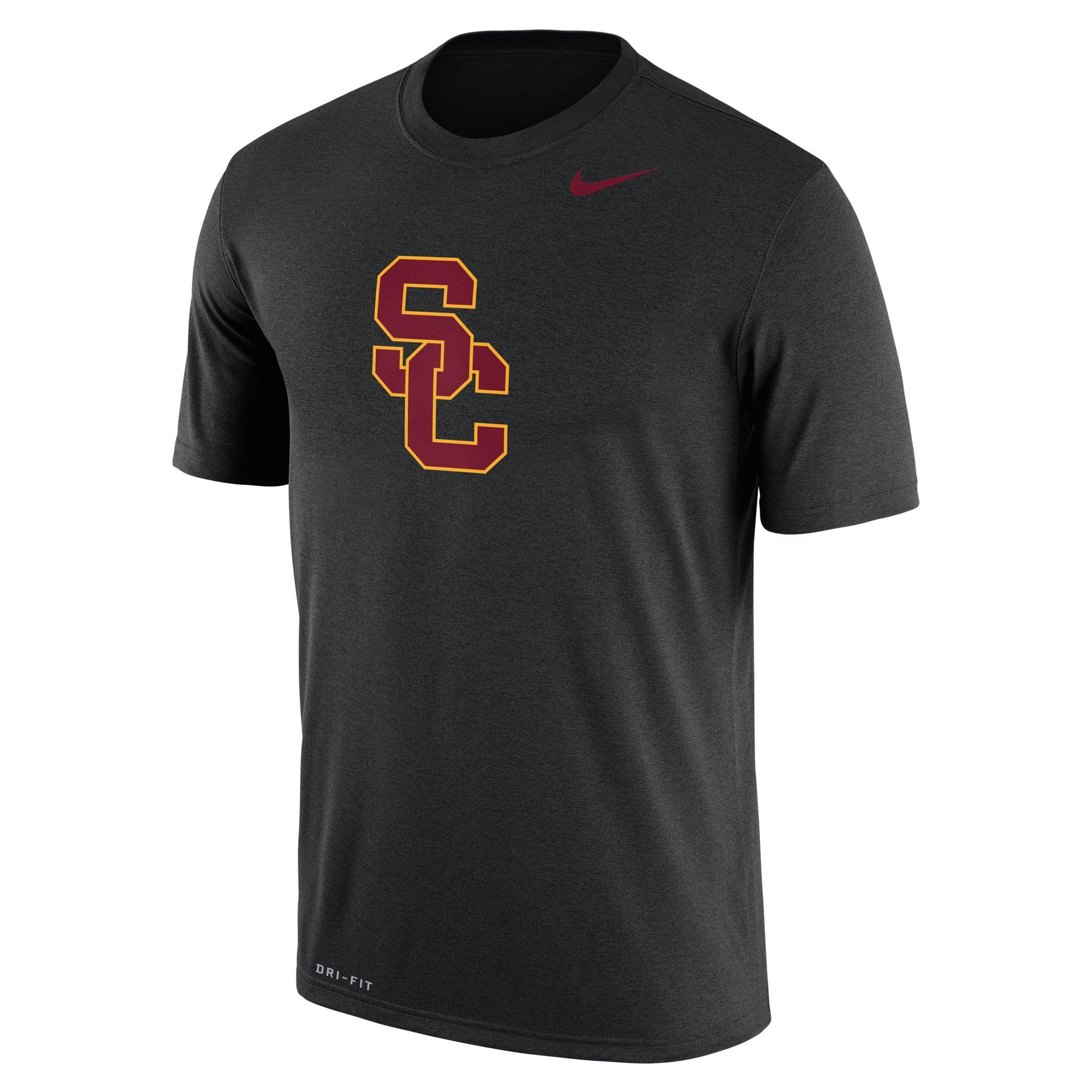 USC Trojans Men's Nike SC Interlock Dri-FIT Legend Logo T-Shirt 5 USC Trojans Men's Nike SC Interlock Dri-FIT Legend Logo T-Shirt