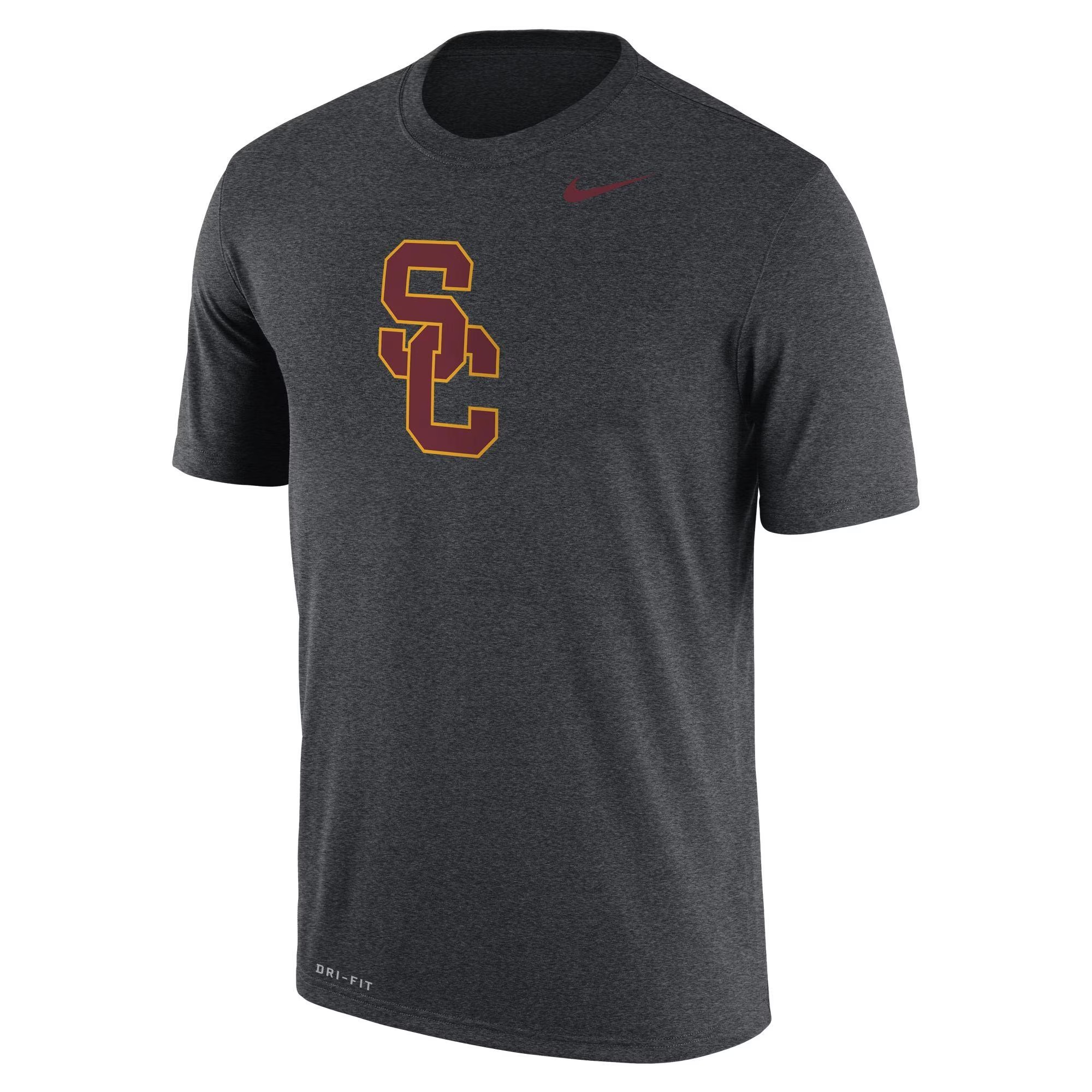 USC Trojans Men's Nike SC Interlock Dri-FIT Legend Logo T-Shirt 7 USC Trojans Men's Nike SC Interlock Dri-FIT Legend Logo T-Shirt
