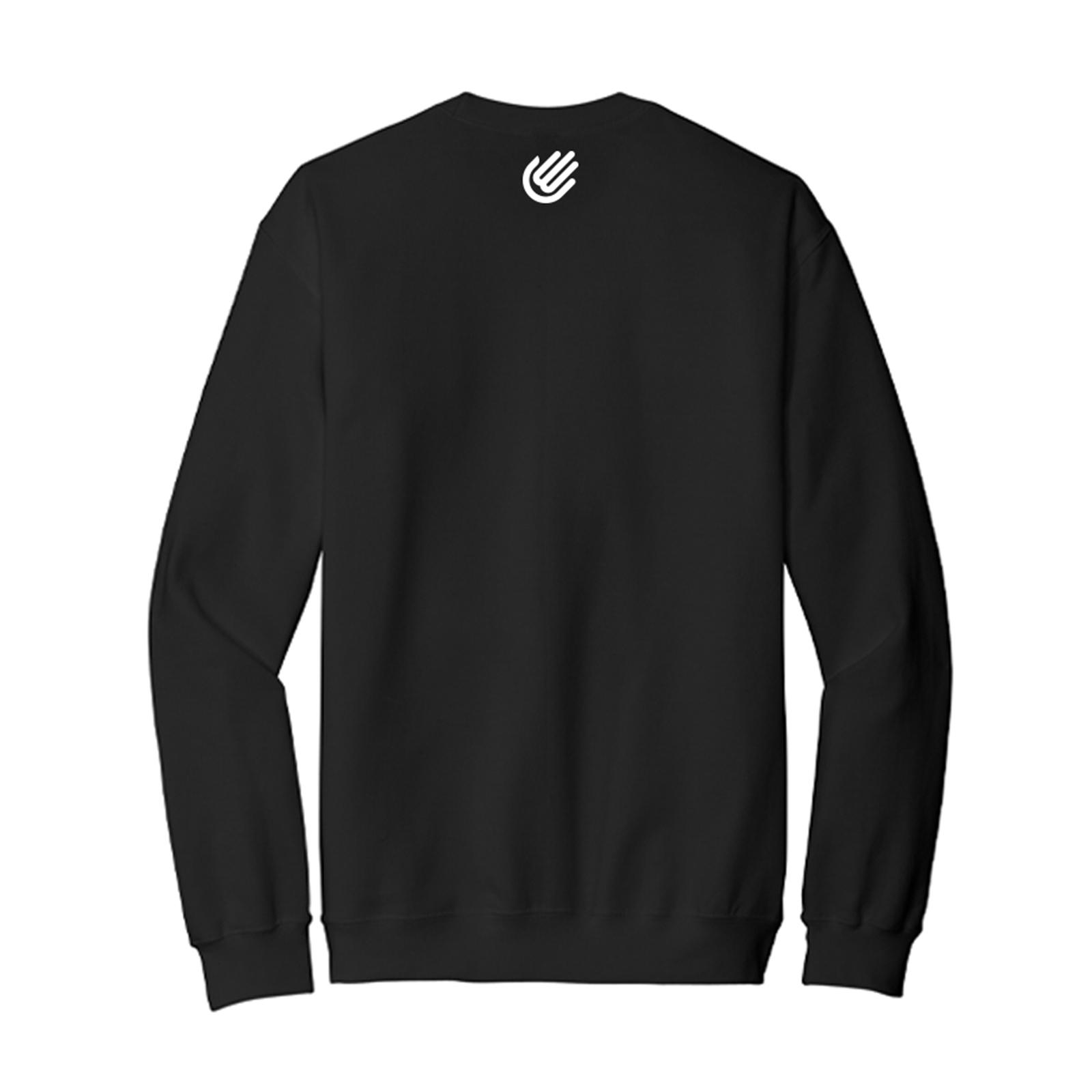 USC Trojans X Caleb Williams Unisex Black Fight On! Crew Neck Sweatshirt