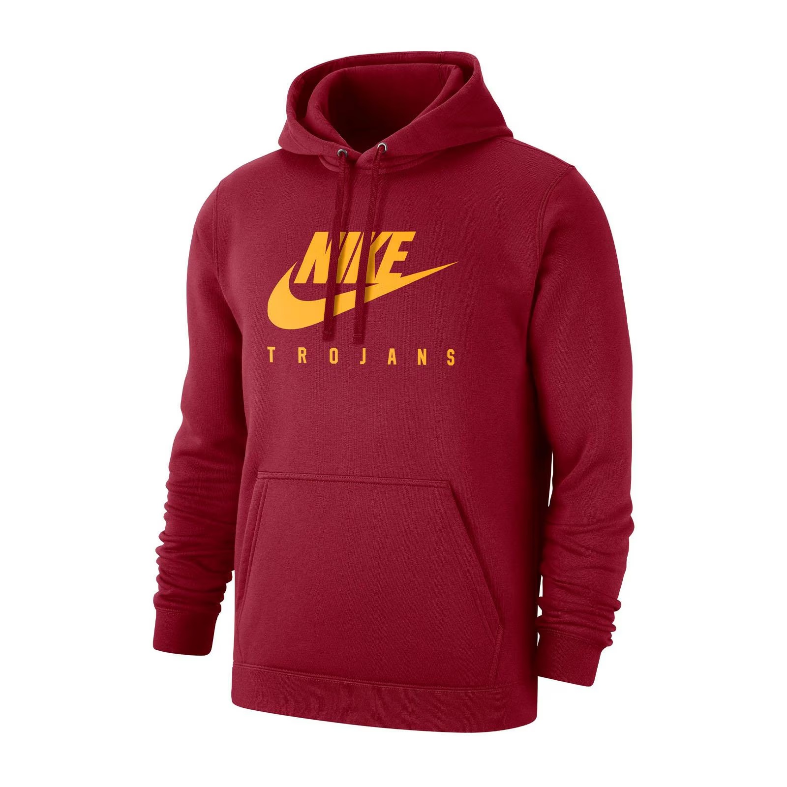 USC Trojans Men's Nike Cardinal Club Pullover Hoodie