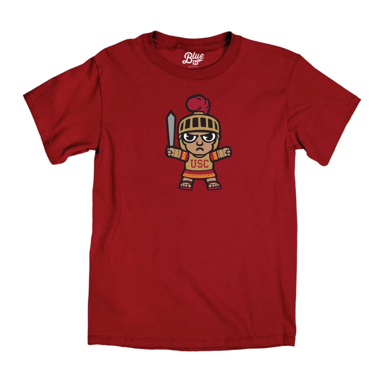 USC Trojans Unisex Tokyodachi Cardinal Shibuya Basic T-Shirt