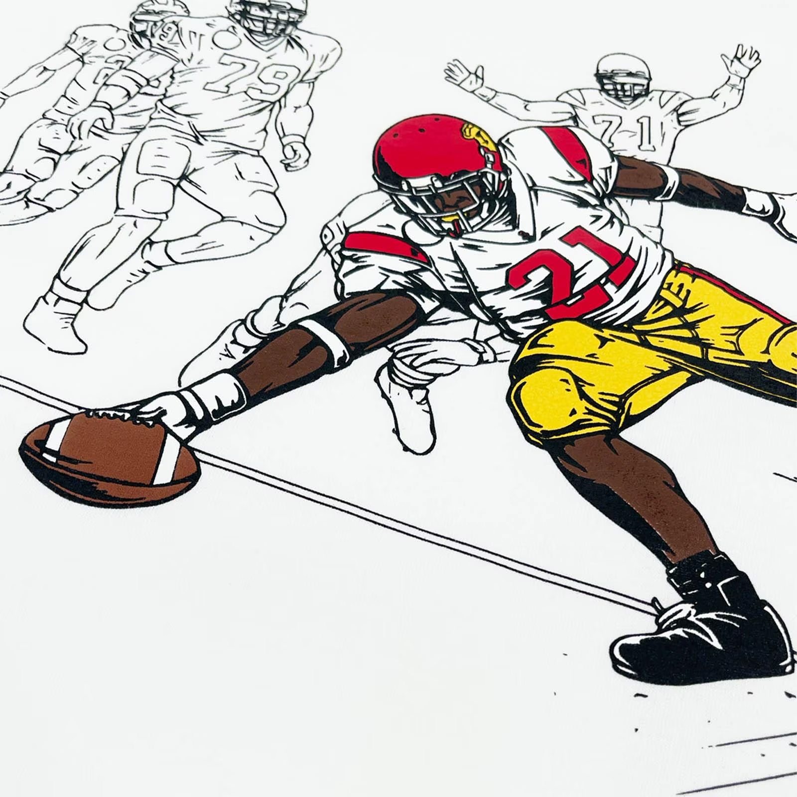 USC Trojans Active Legends White Lendale White T-Shirt