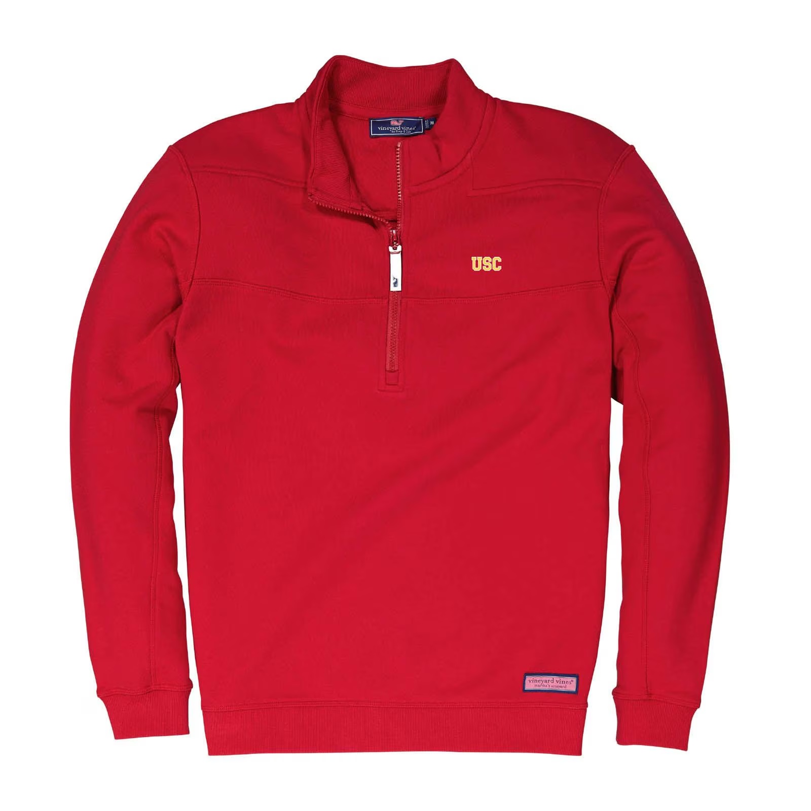 USC Trojans Men's Vineyard Vines Cardinal Collegiate Shep Shirt