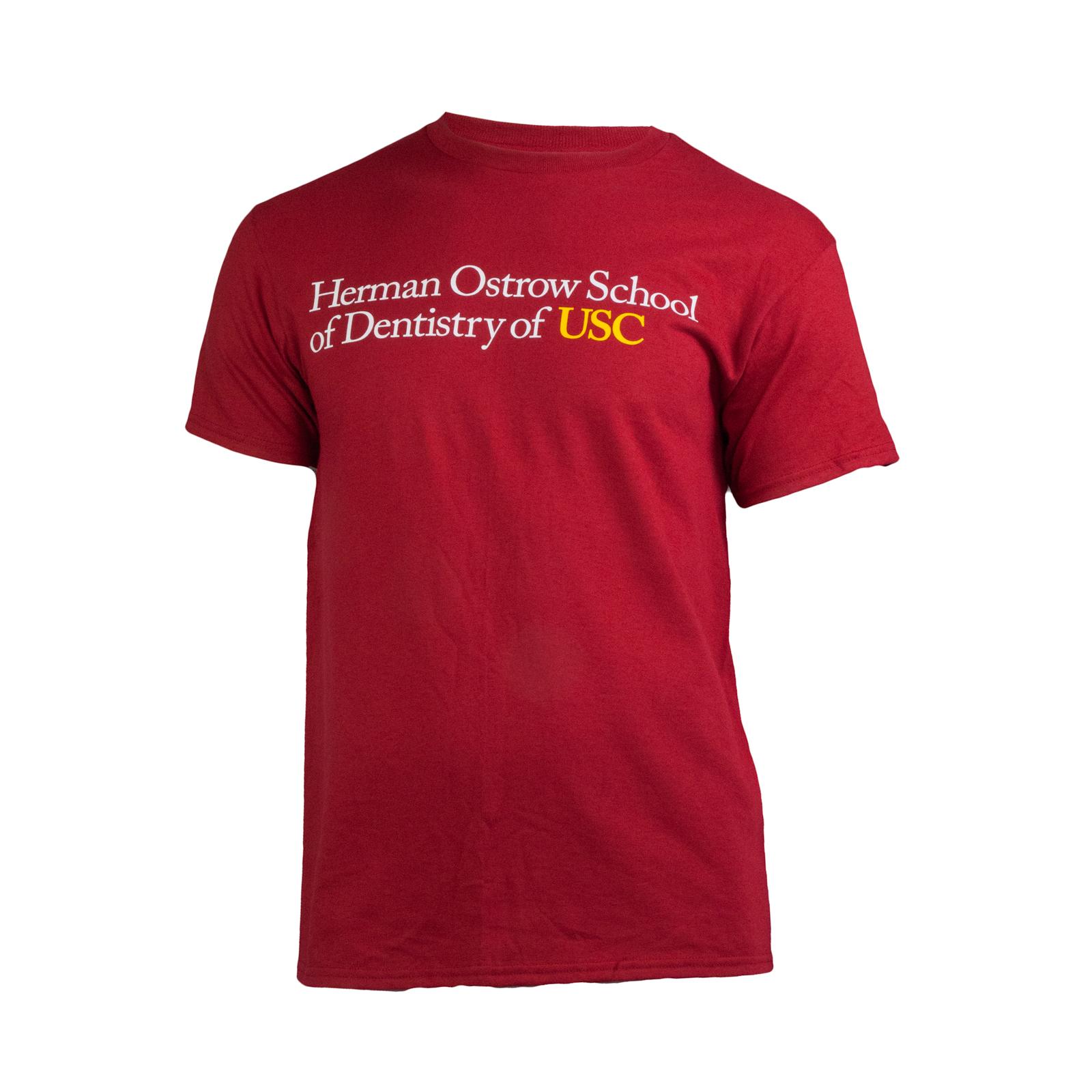 USC School of Herman Ostrow Dentist T-Shirt