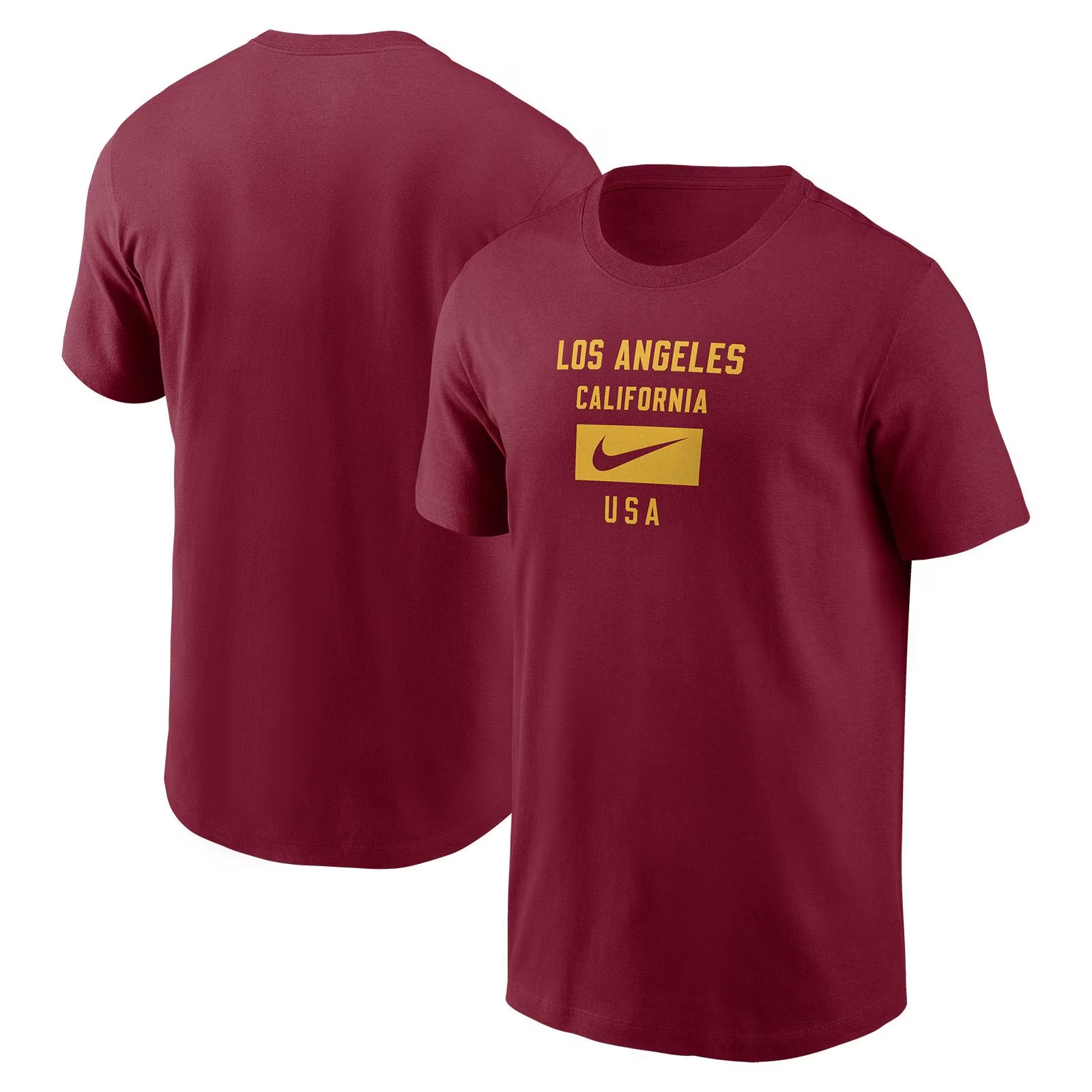 USC Trojans Nike Men's Cardinal Los Angeles Special Signature T-Shirt