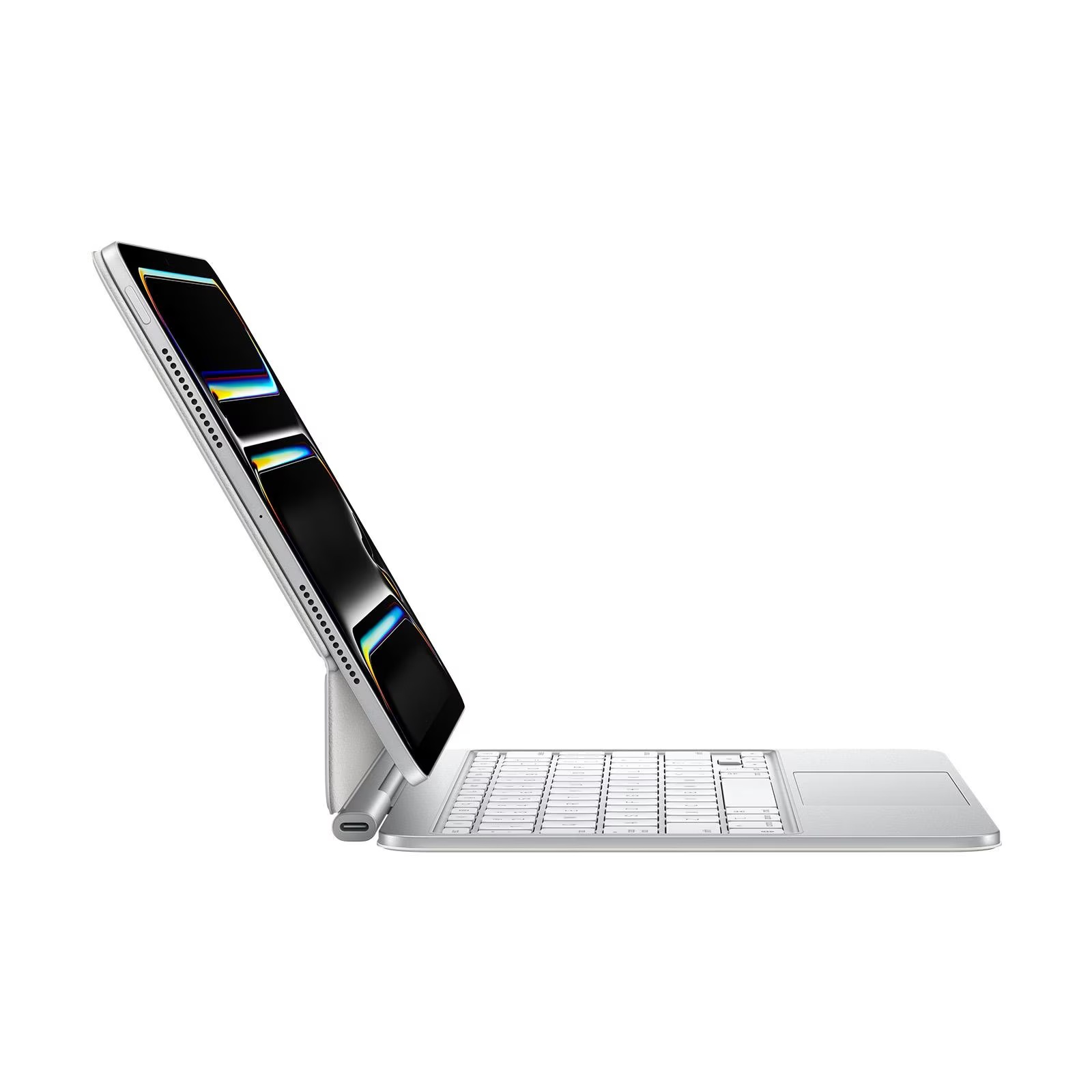 Apple Magic Keyboard for iPad Pro 11- inch (M4) - White
