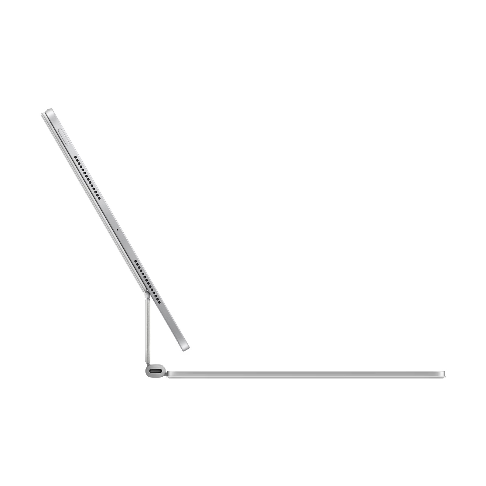 Apple Magic Keyboard for iPad Pro 11- inch (M4) - White 4 Apple Magic Keyboard for iPad Pro 11- inch (M4) - White