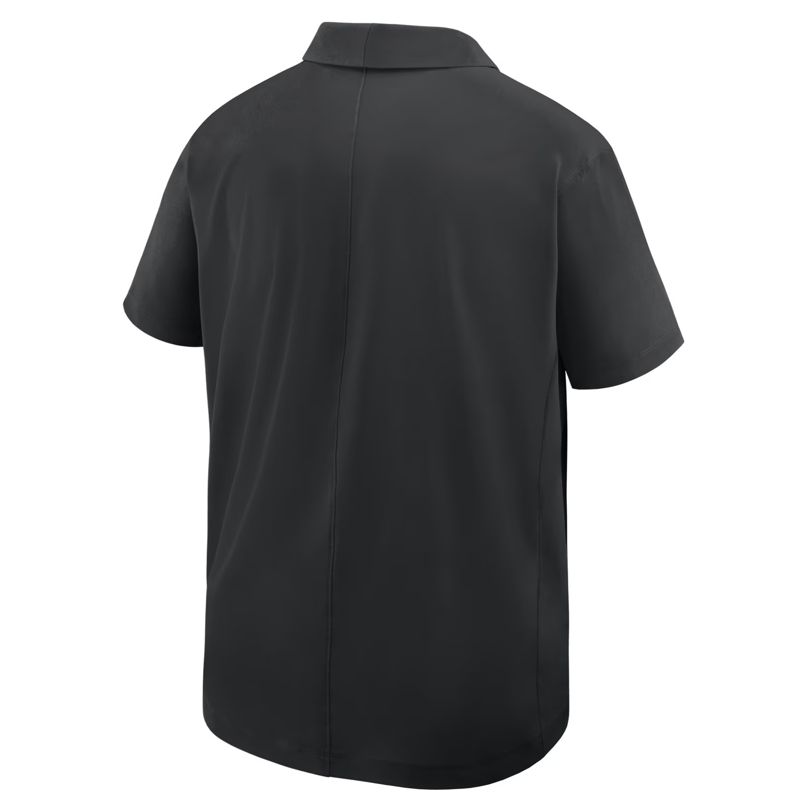 USC Trojans Men's Nike Black SC Interlock Dri-FIT Coaches Woven Polo