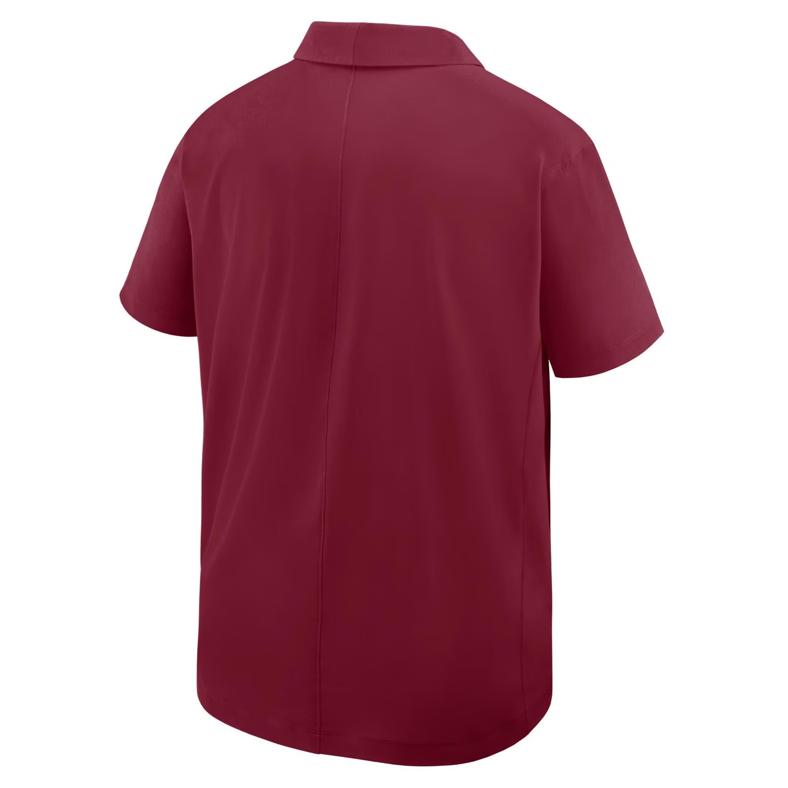 USC Trojans Men's Nike Cardinal SC Interlock Dri-FIT Coaches Woven Polo