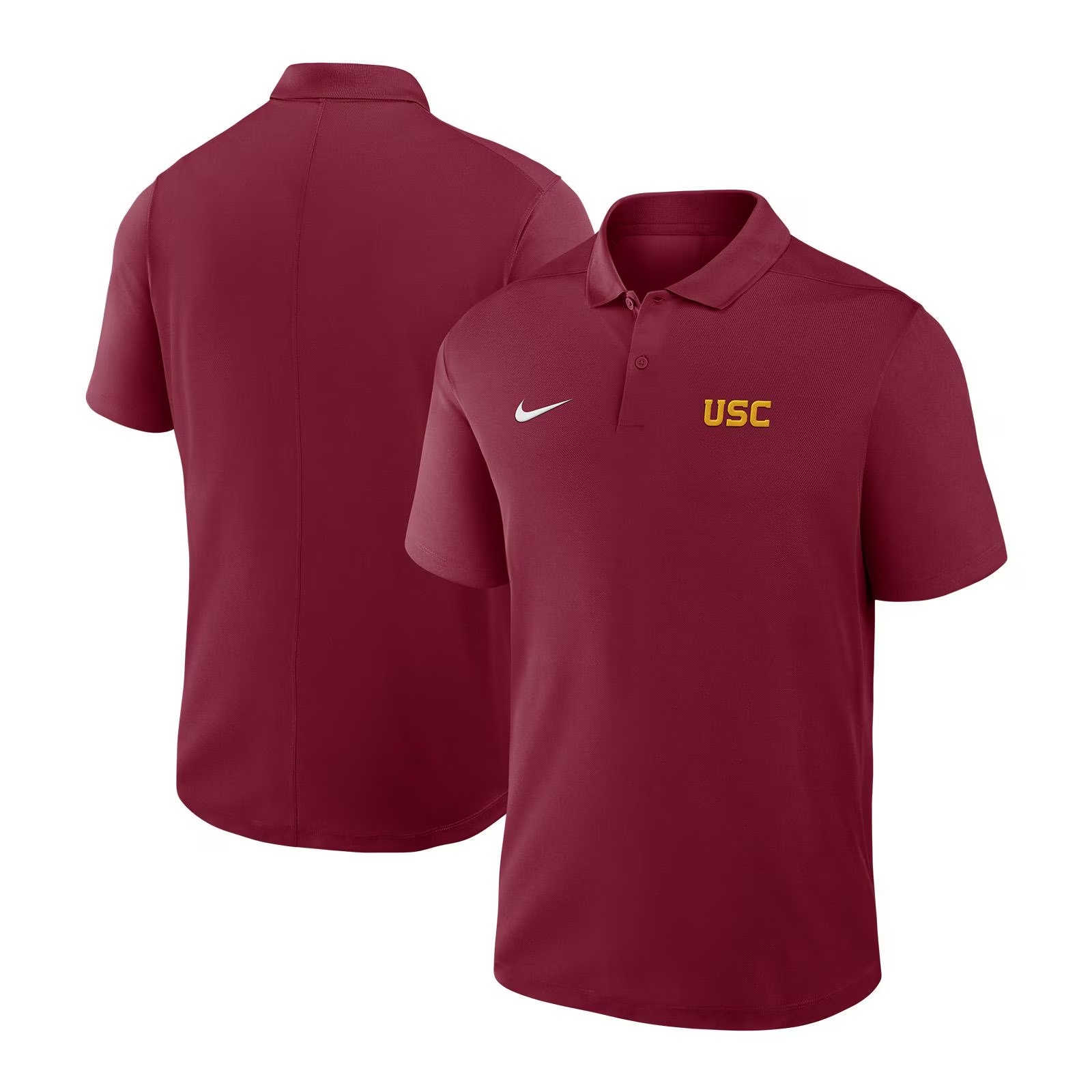 USC Trojans Men's Nike Cardinal Dri-FIT Victory Polo