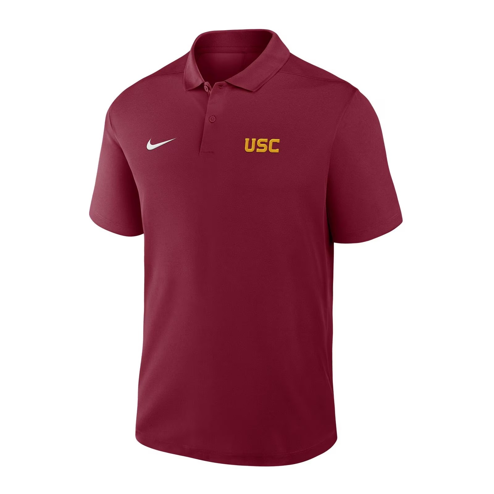 USC Trojans Men's Nike Cardinal Dri-FIT Victory Polo