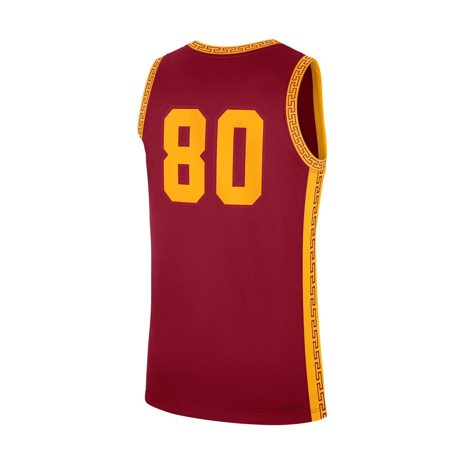 USC Trojans Men's Nike Cardinal #80 Replica Basketball Jersey