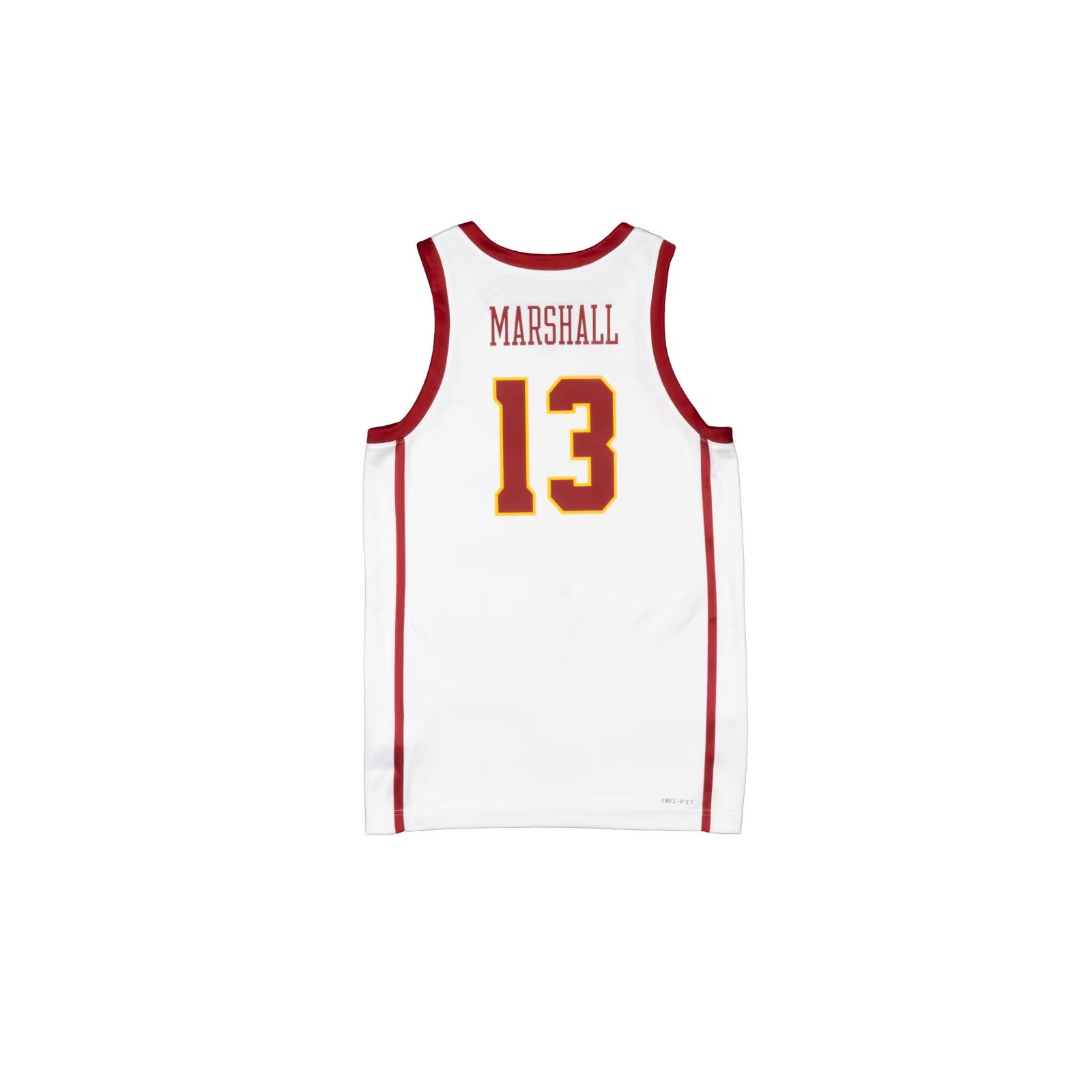 USC Trojans Unisex Nike White #13 Rayah Marshall Replica Basketball Jersey