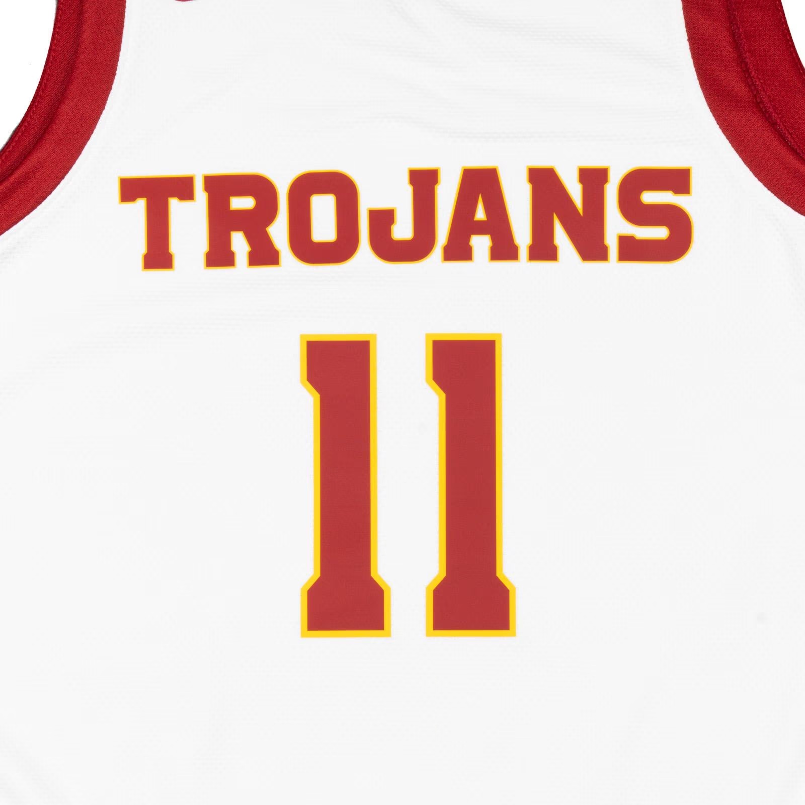USC Trojans Unisex Nike White #11 Kennedy Smith Replica Basketball Jersey