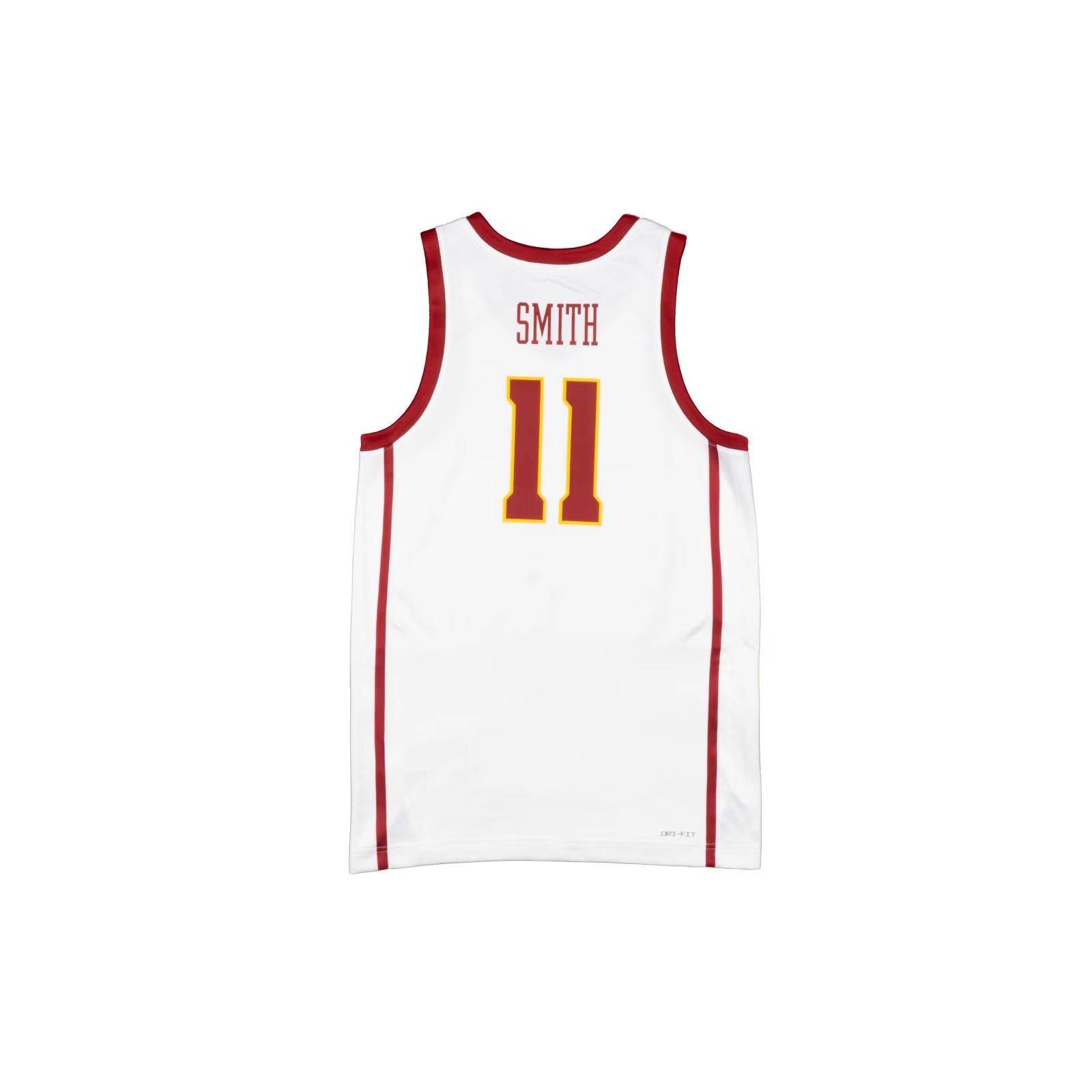 USC Trojans Unisex Nike White #11 Kennedy Smith Replica Basketball Jersey