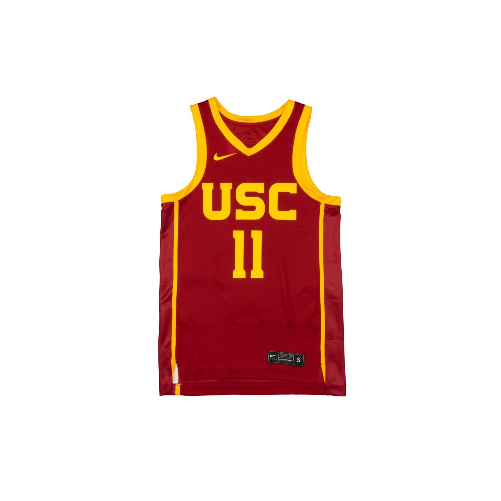 USC Trojans Unisex Nike Cardinal #11 Kennedy Smith Replica Basketball Jersey