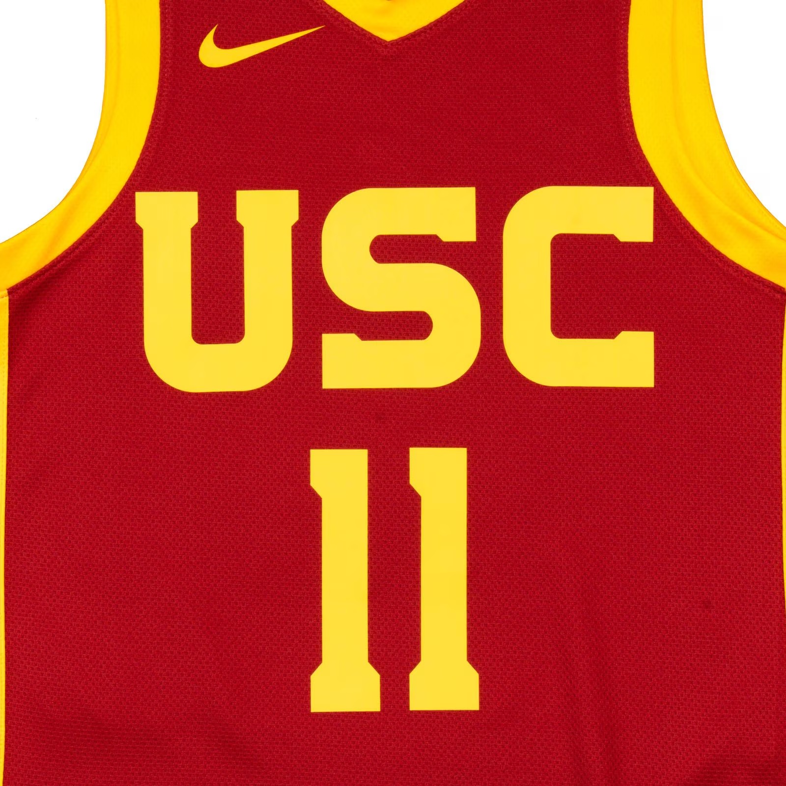 USC Trojans Unisex Nike Cardinal #11 Kennedy Smith Replica Basketball Jersey