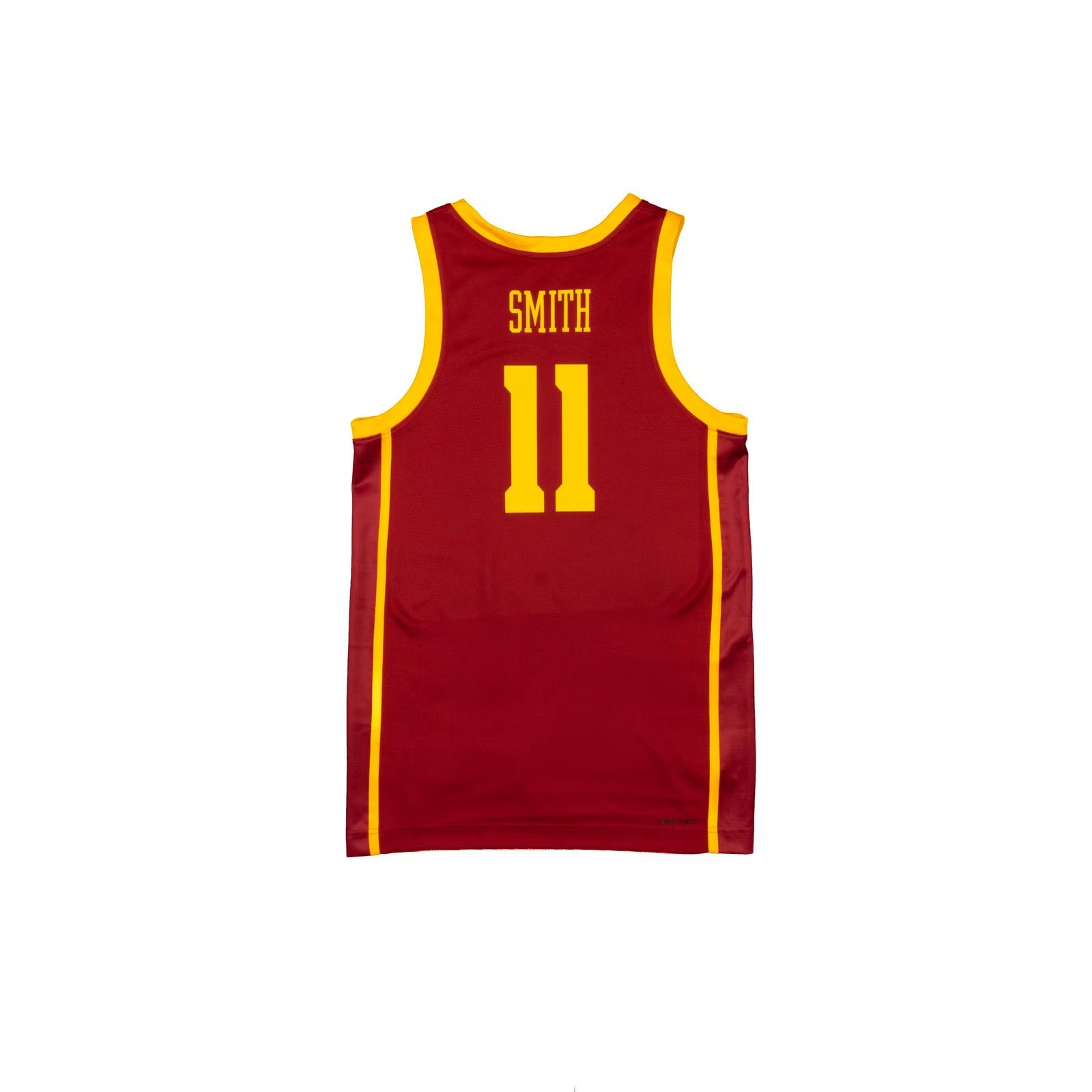 USC Trojans Unisex Nike Cardinal #11 Kennedy Smith Replica Basketball Jersey