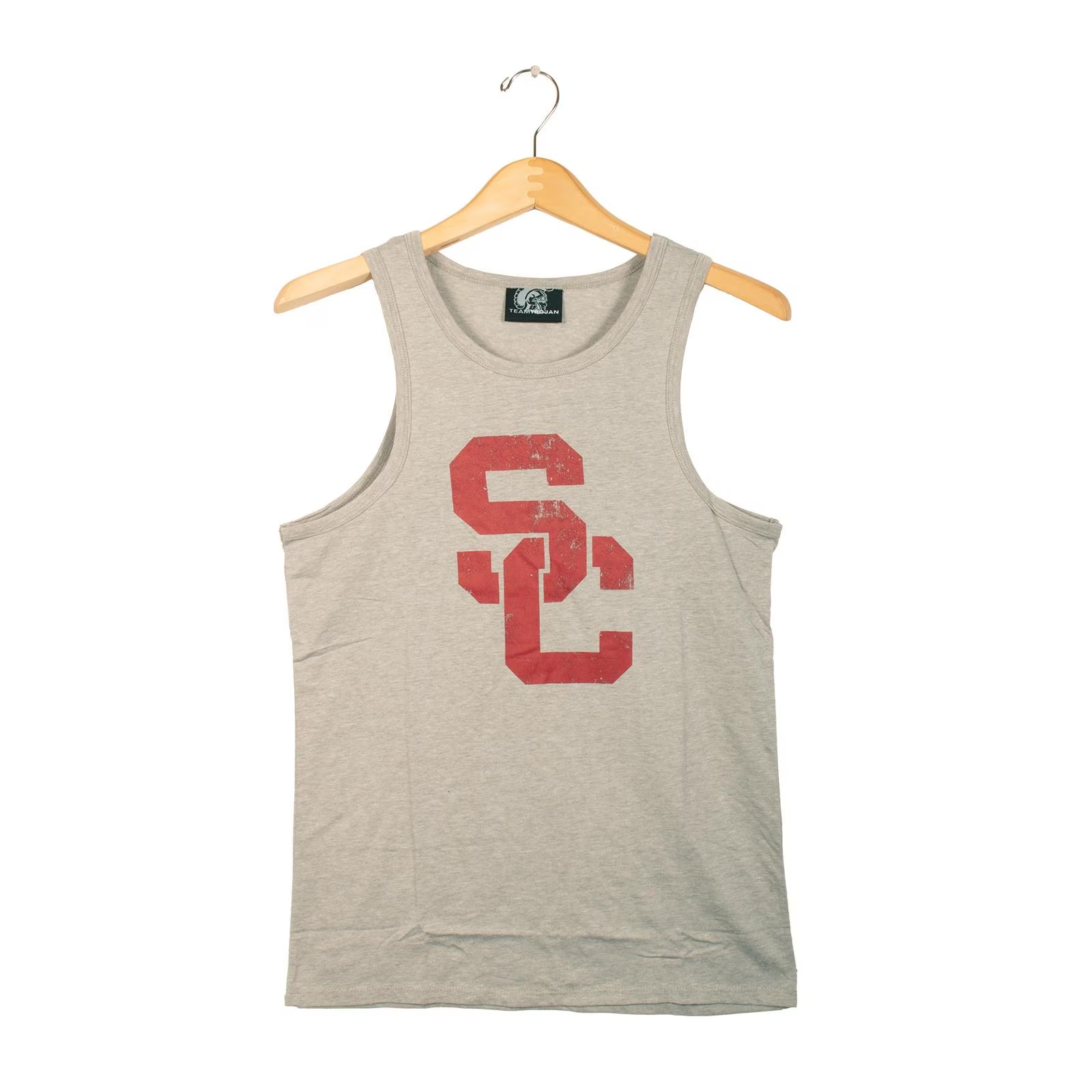 USC Trojans Men's Team Trojan Vintage SC Interlock Tank Top