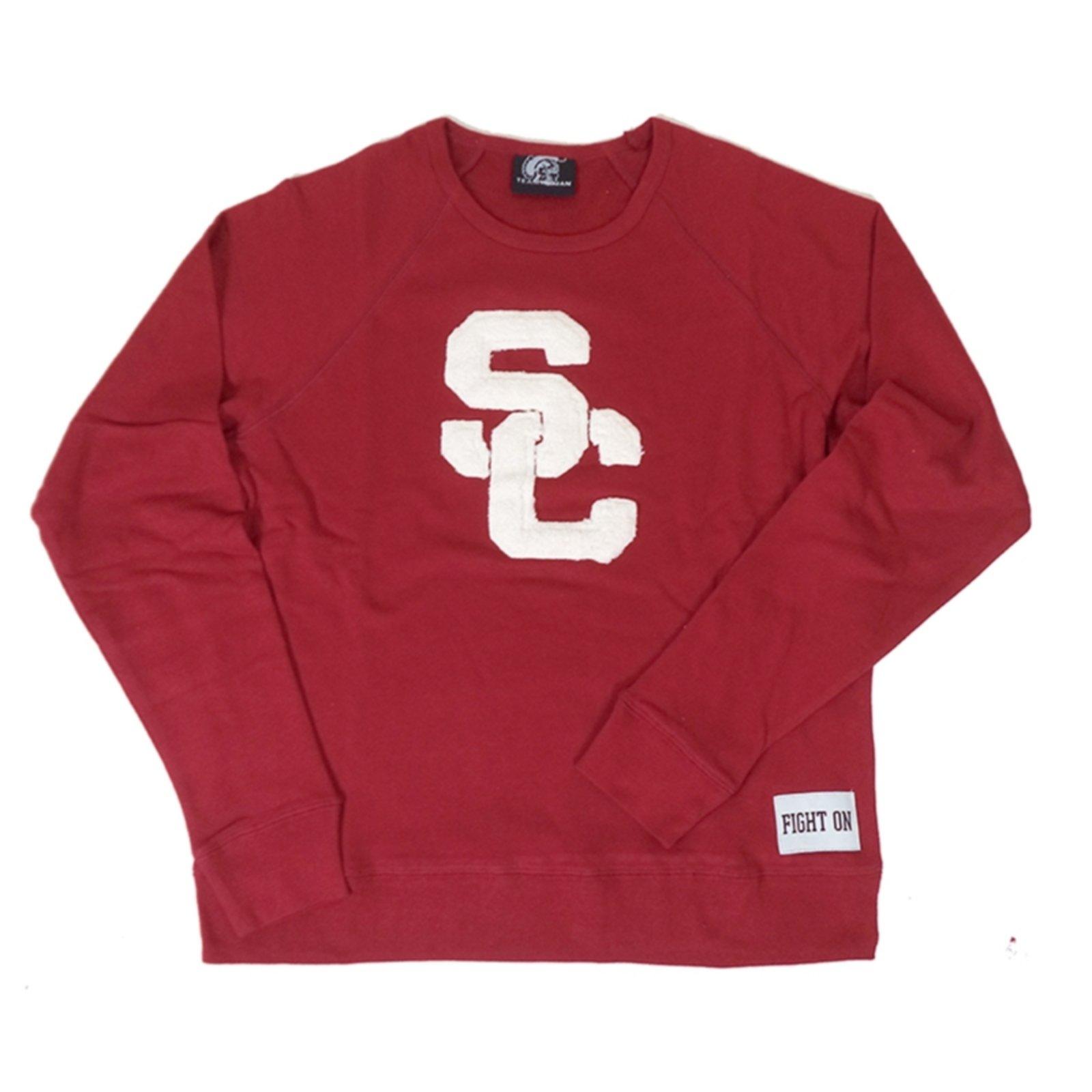 SC Interlock Mens Soft Crew Neck Sweater