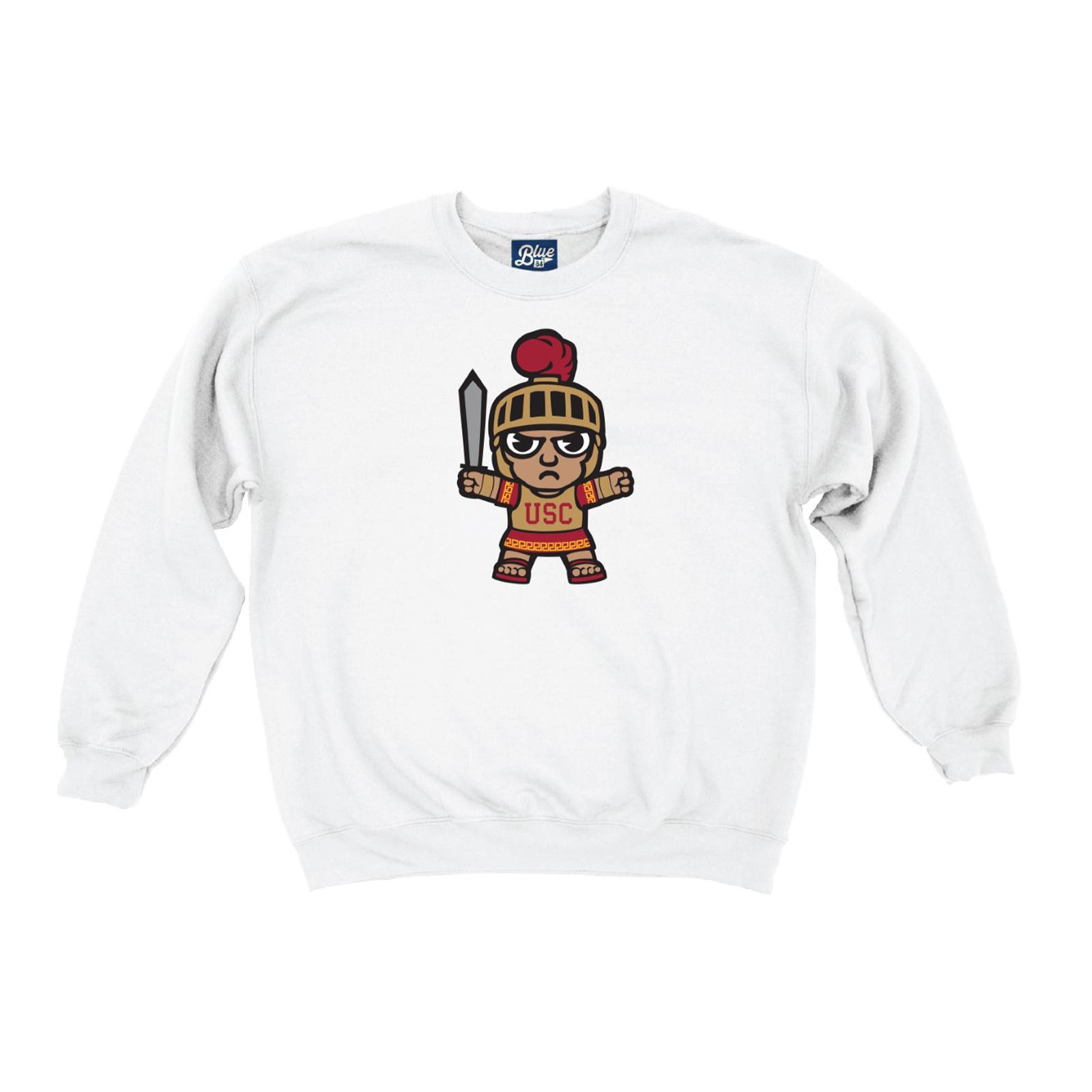 USC Trojans Unisex Tokyodachi White Shibuya Sweatshirt