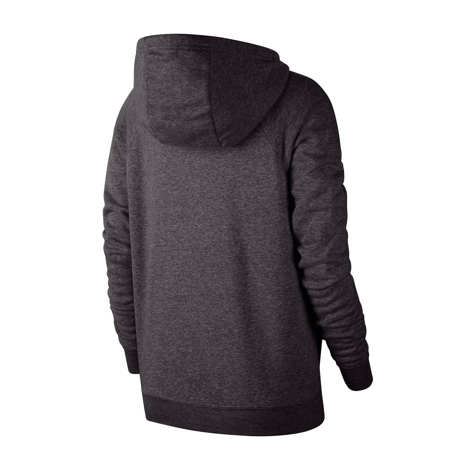 USC Trojans Women's Nike Charcoal Essential Pullover Hoodie 2 USC Trojans Women's Nike Charcoal Essential Pullover Hoodie