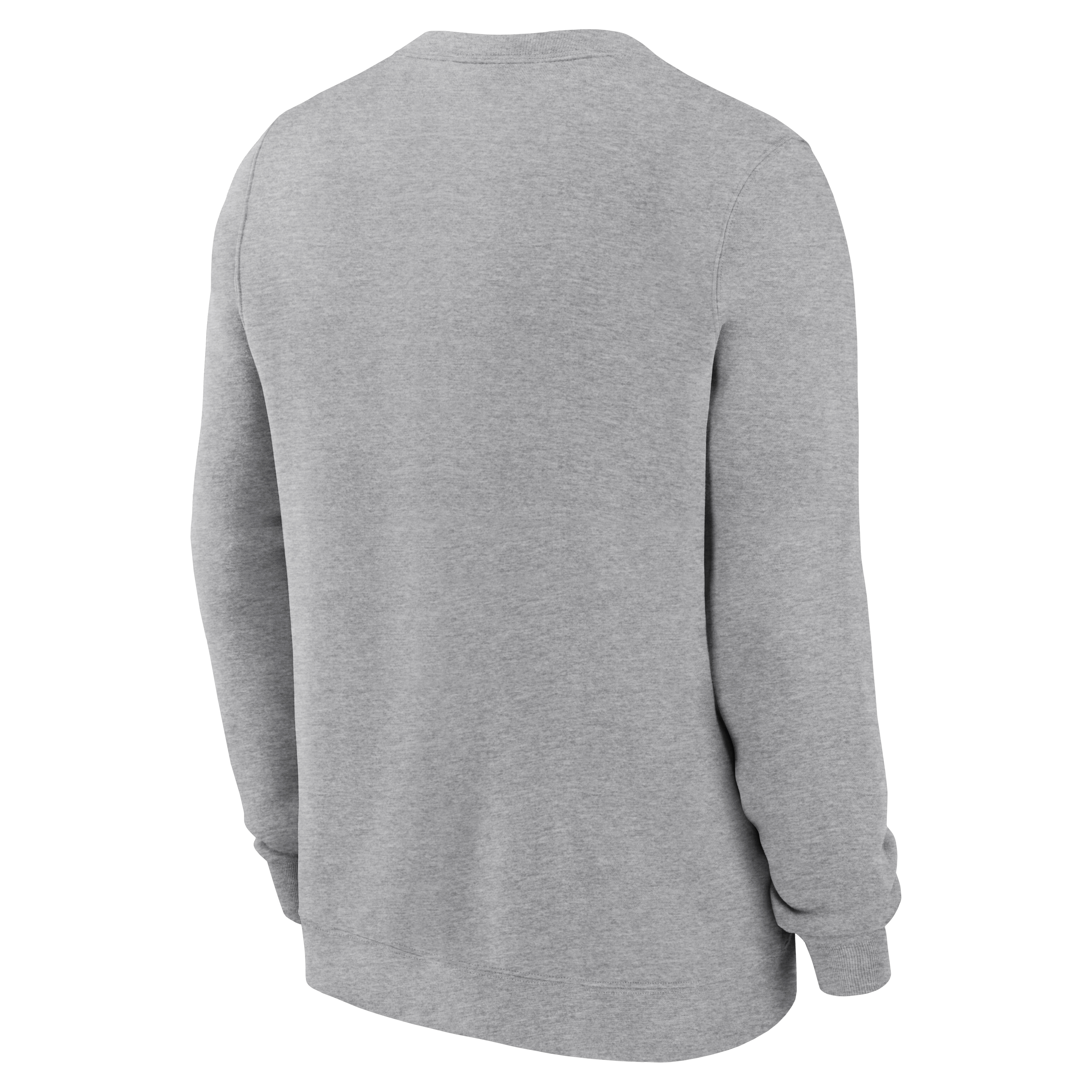 USC Trojans Men's Nike Gray SC Interlock Logo Fleece Sweatshirt