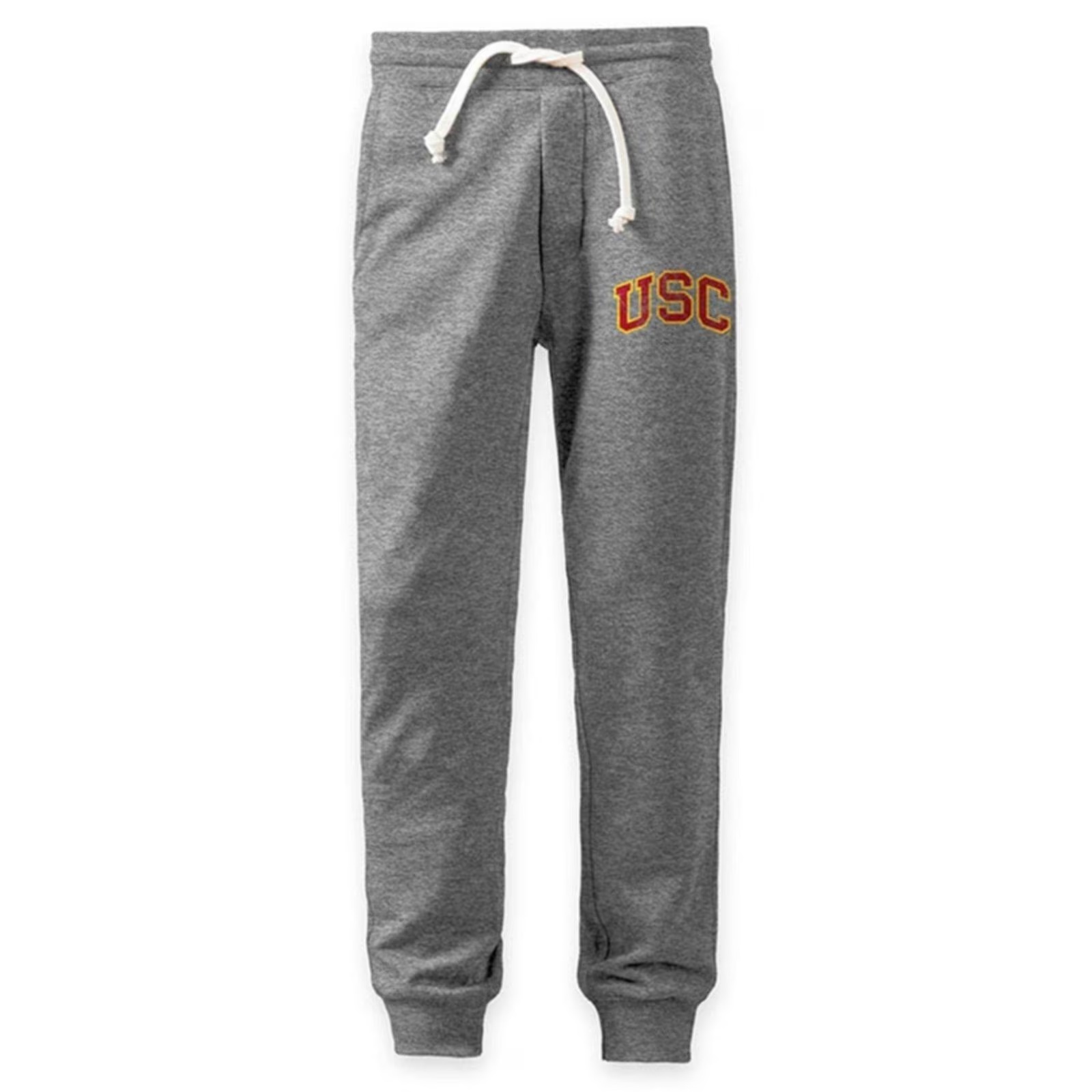 USC Trojans Men's League Charcoal Arch Tri Blend Jogger Pant