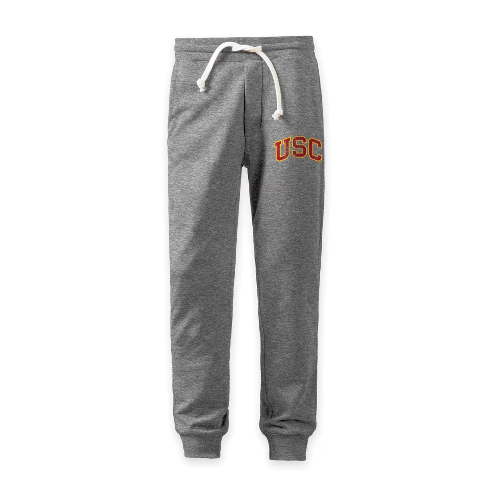 USC Trojans Men's League Charcoal Arch Tri Blend Jogger Pant