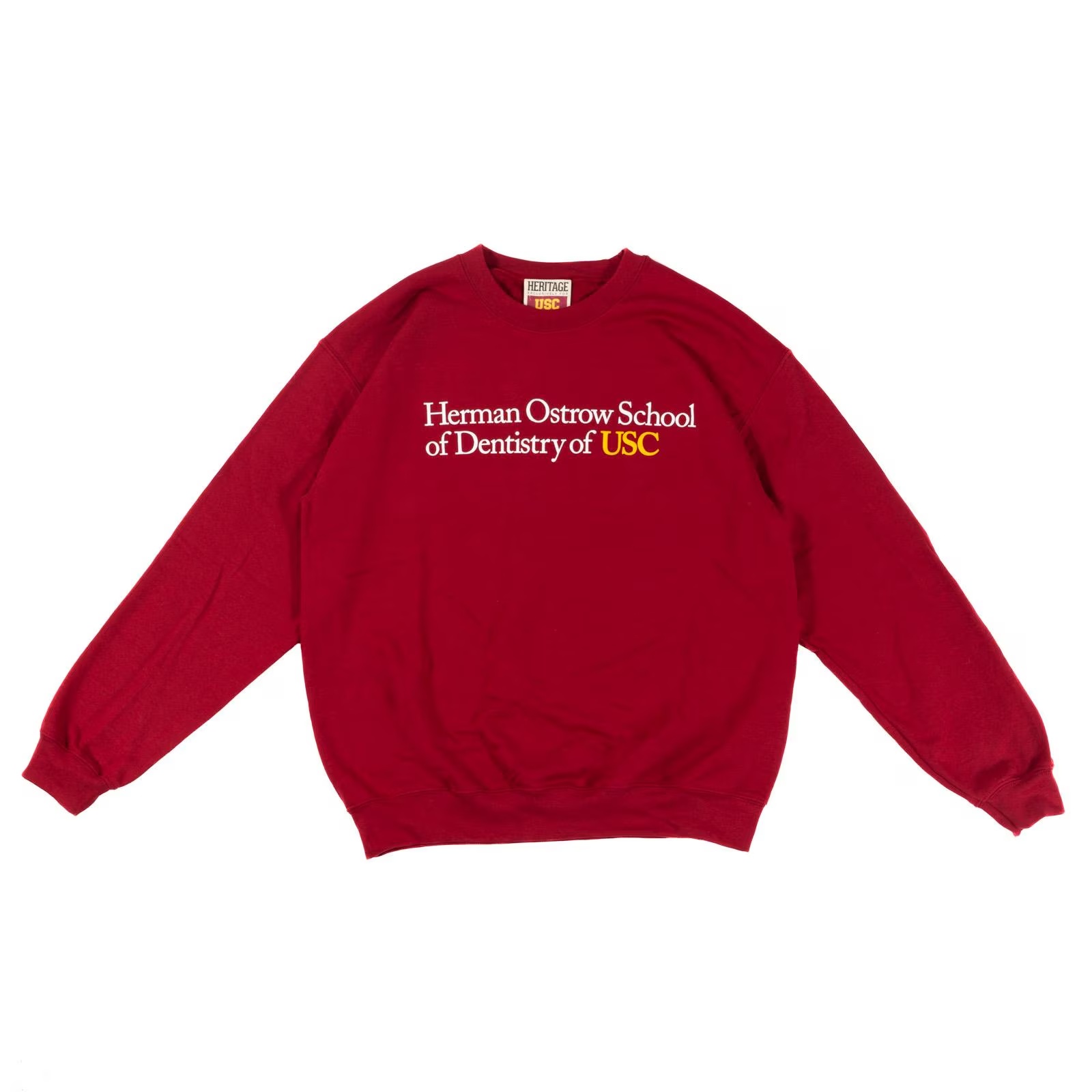 USC Trojans Herman Ostrow School of Dentistry Sweatshirt