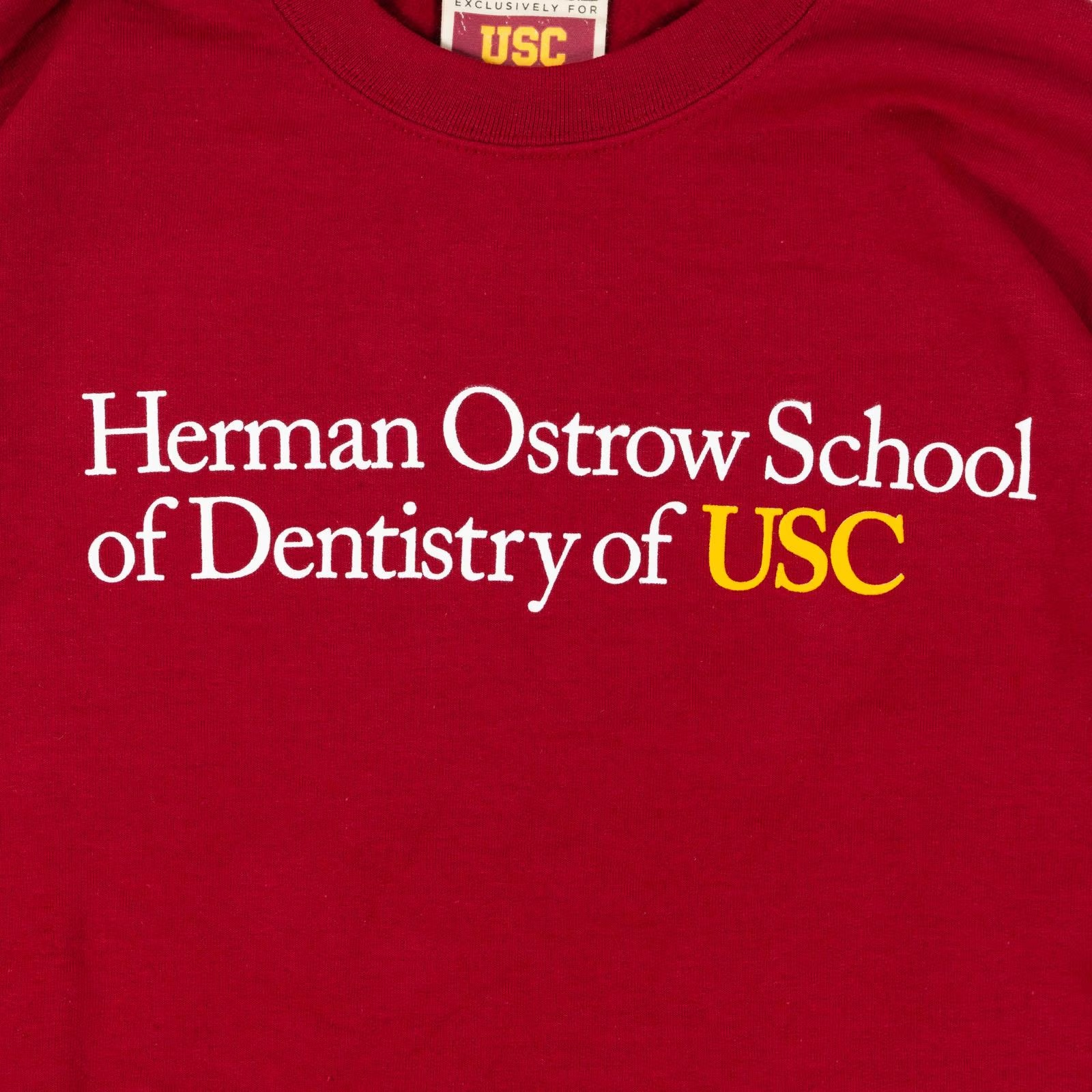 USC Trojans Herman Ostrow School of Dentistry Sweatshirt