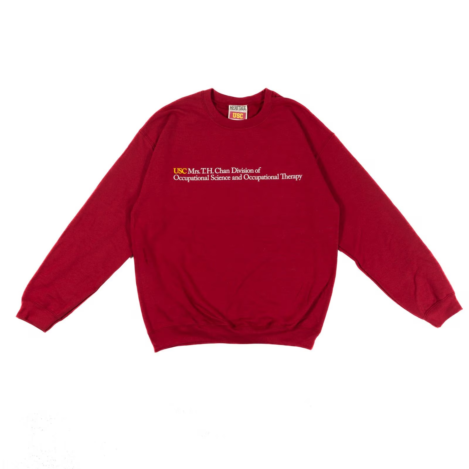 USC Trojans School of T.H. Chan School Of Occupational Science And Therapy Sweatshirt