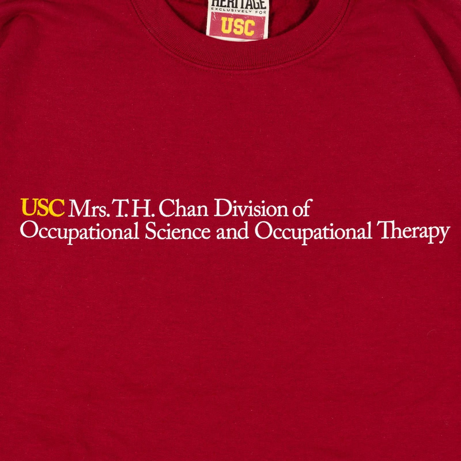 USC Trojans School of T.H. Chan School Of Occupational Science And Therapy Sweatshirt 2 USC Trojans School of T.H. Chan School Of Occupational Science And Therapy Sweatshirt