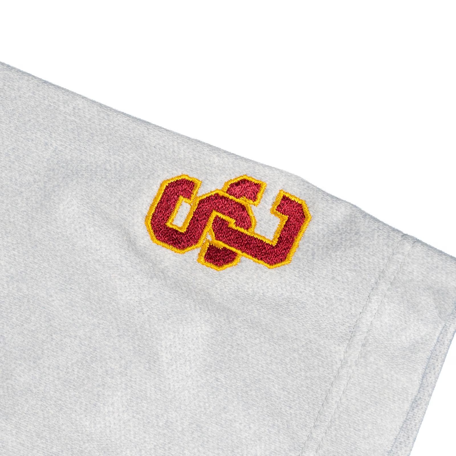 USC Trojans Men's Nike Oxford SC Interlock Dry Golf Chevron Polo