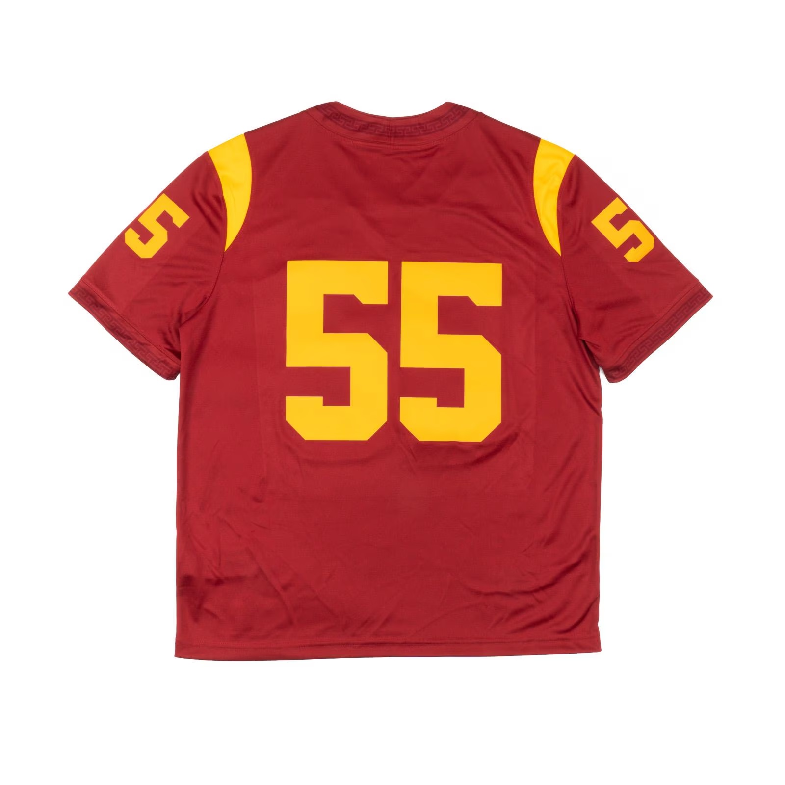 USC Trojans Men's Nike Cardinal #55 Home Football Jersey 3 USC Trojans Men's Nike Cardinal #55 Home Football Jersey
