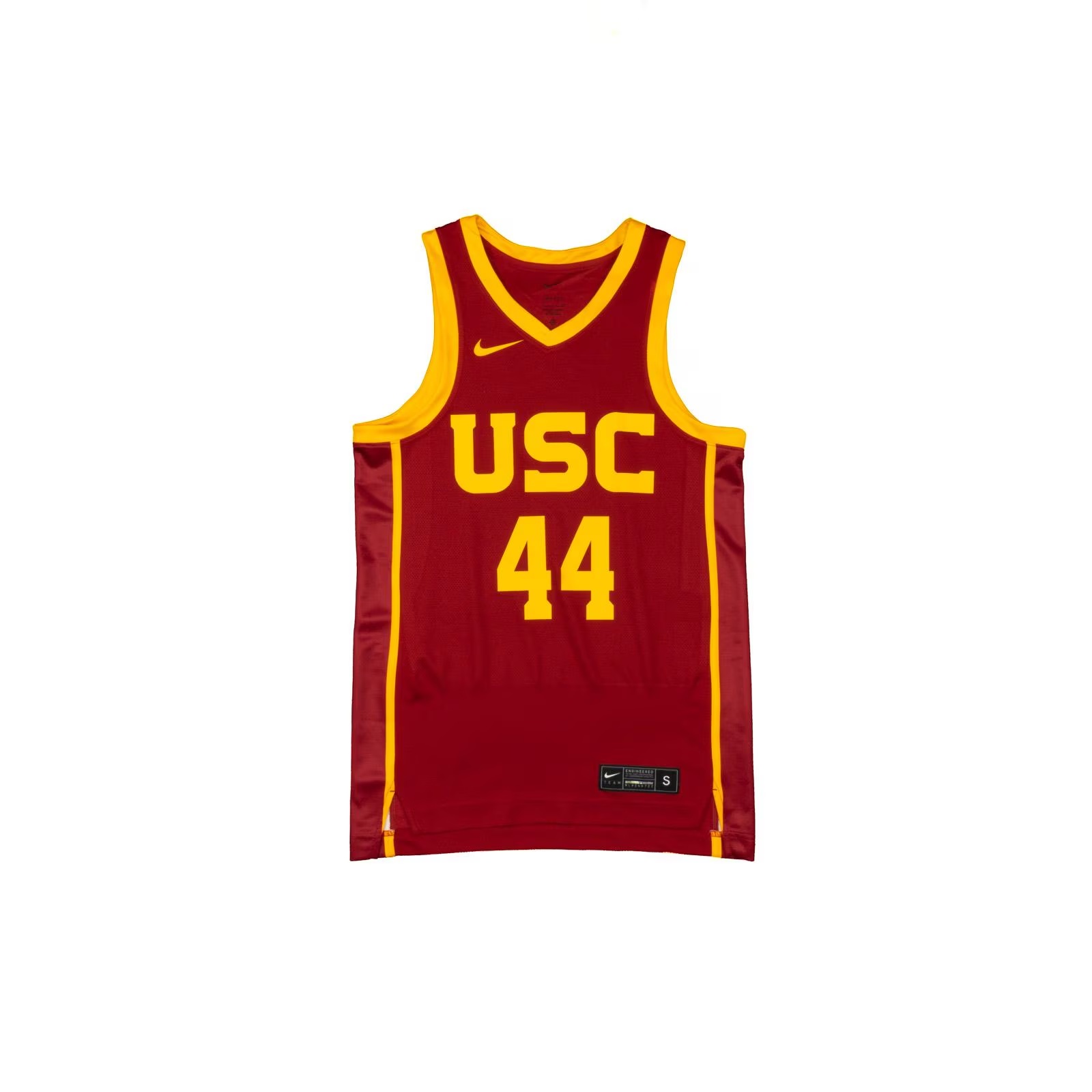 USC Trojans Unisex Nike Cardinal #44 Kiki Iriafen Replica Basketball Jersey