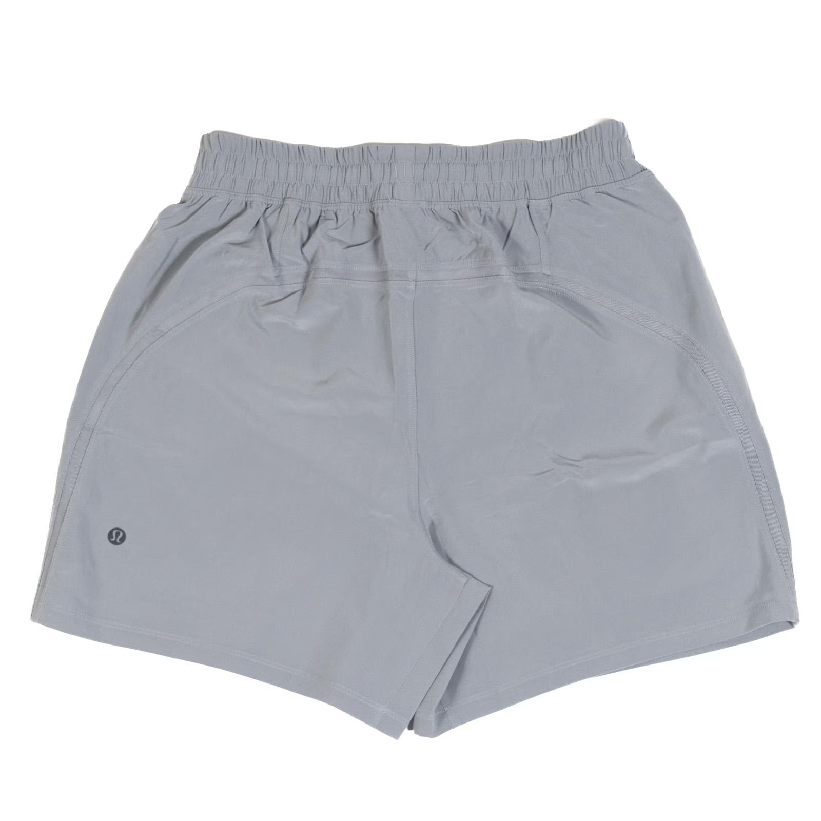 USC Trojans Men's lululemon Gray Pace Breaker 5" Linerless Short