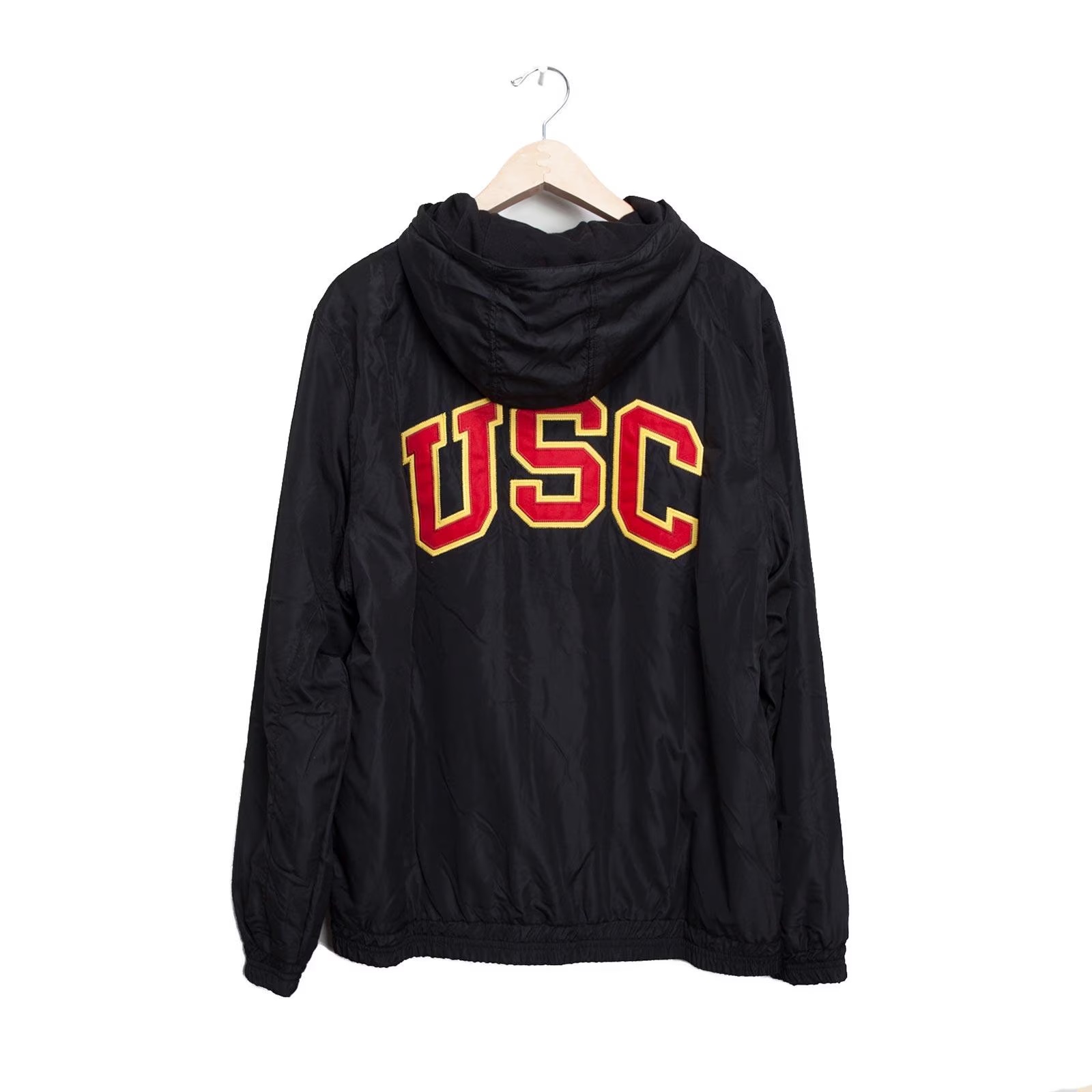 USC Trojans Men's Heritage Arch Lightweight Full Zip Jacket 4 USC Trojans Men's Heritage Arch Lightweight Full Zip Jacket