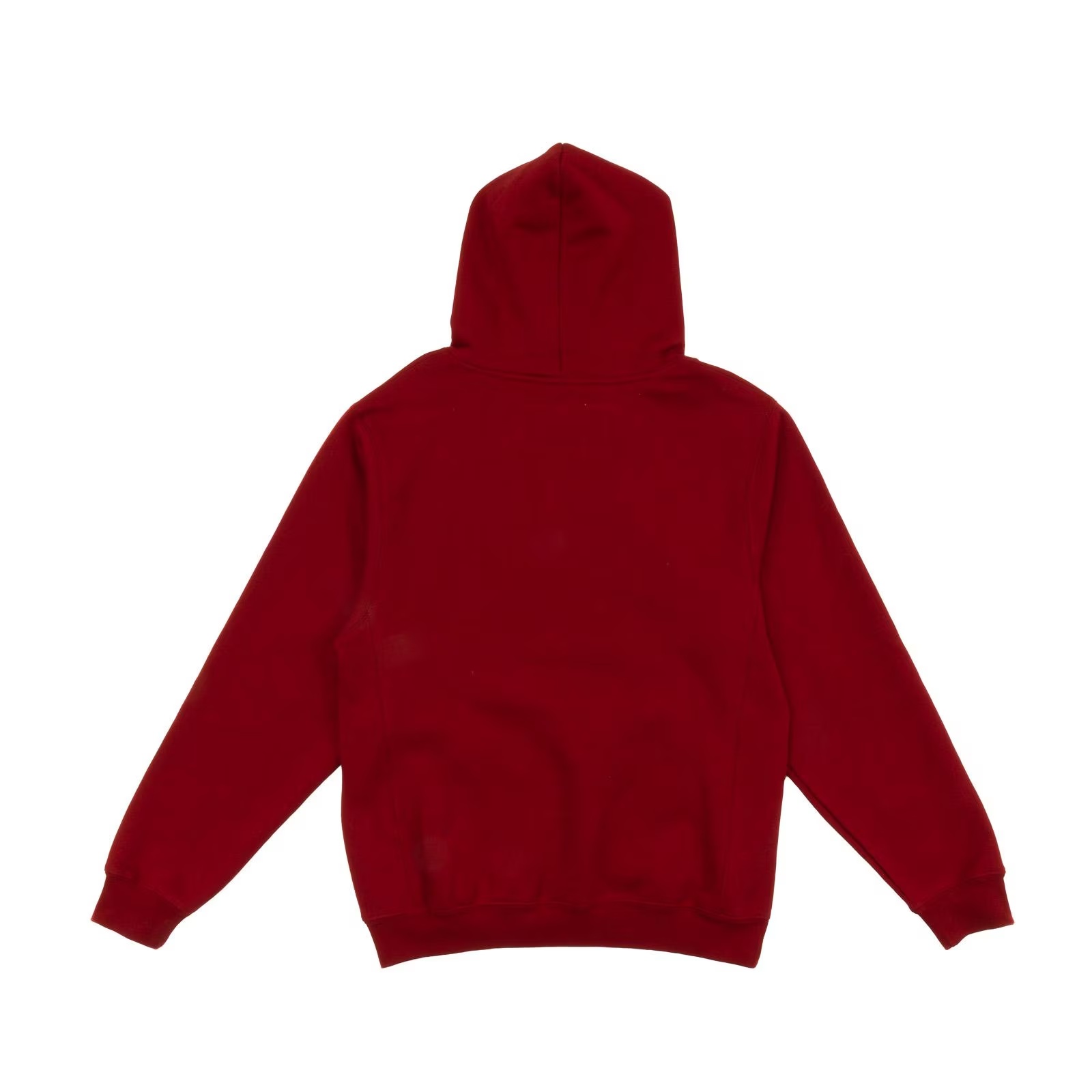 USC Trojans Team Trojan Cardinal SC Interlock Tackle Twill Fleece Pullover Hoodie