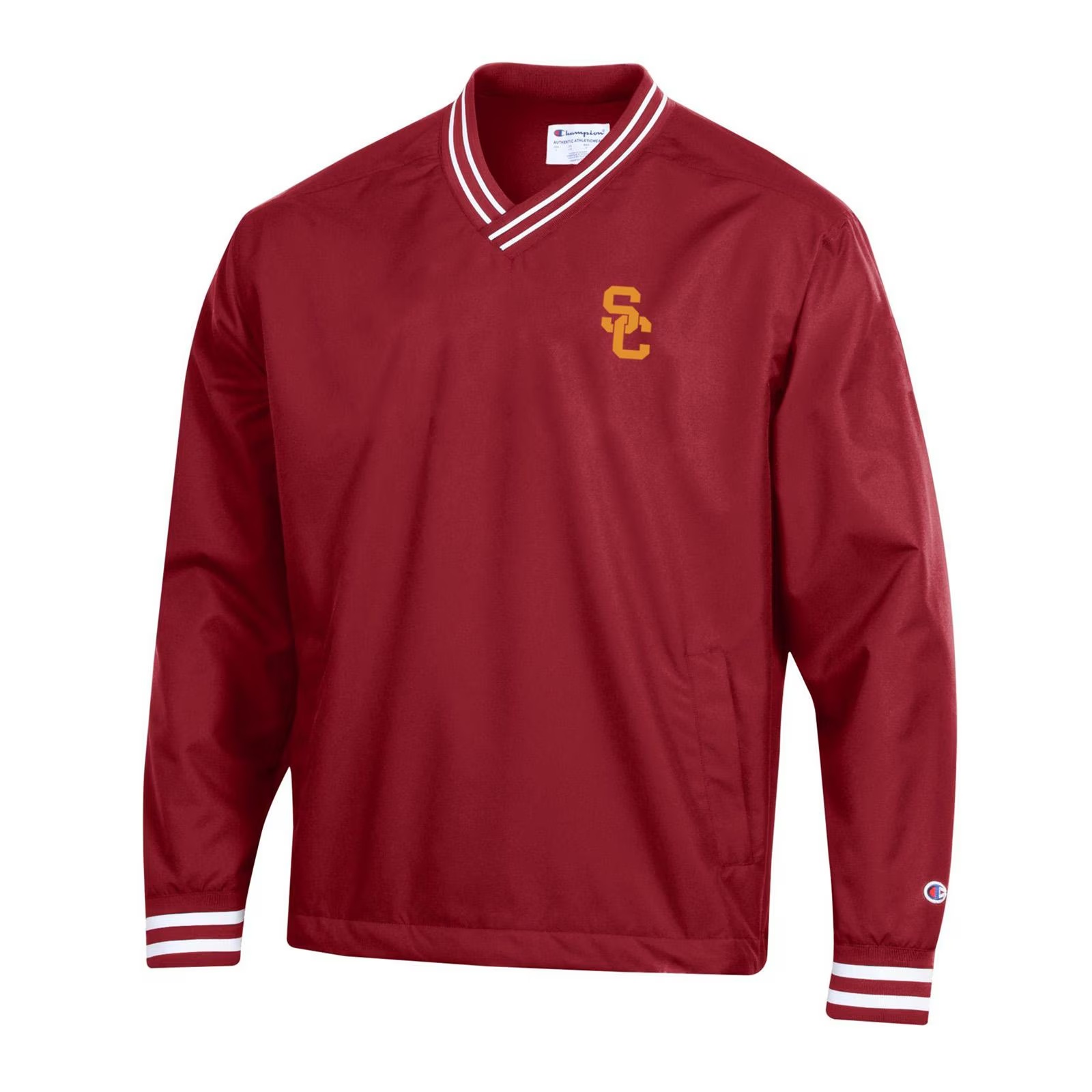 USC Trojans Men's Champion Cardinal Super Fan Scout Jacket
