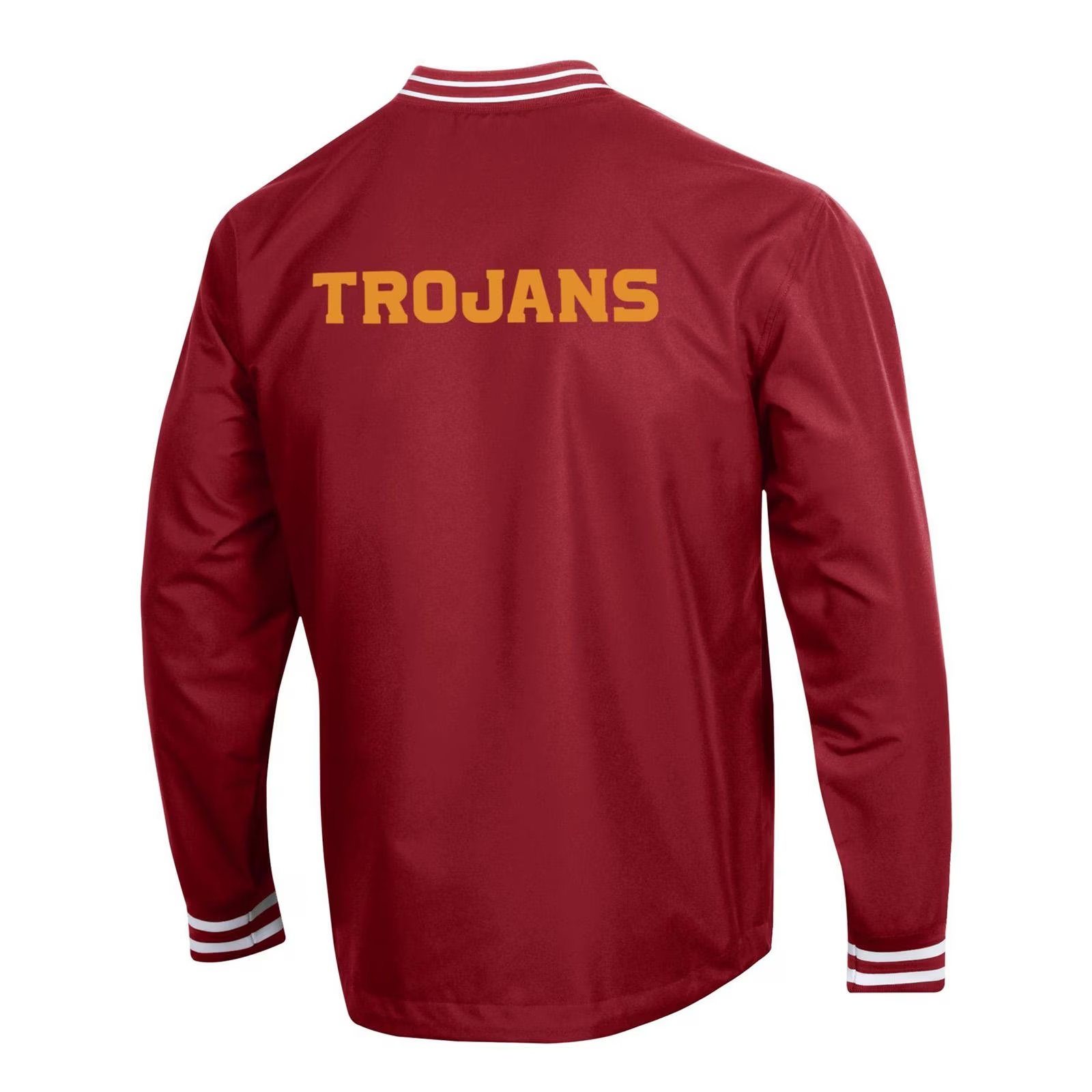 USC Trojans Men's Champion Cardinal Super Fan Scout Jacket