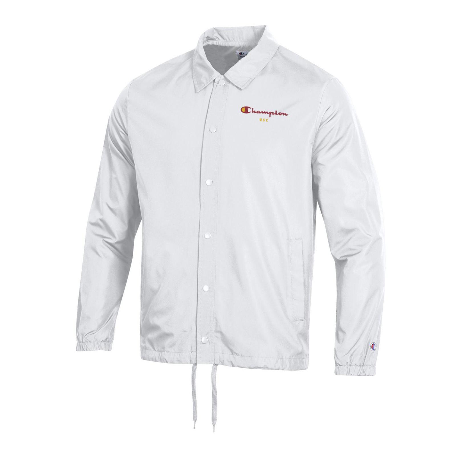 USC Trojans Champion Coaches Jacket
